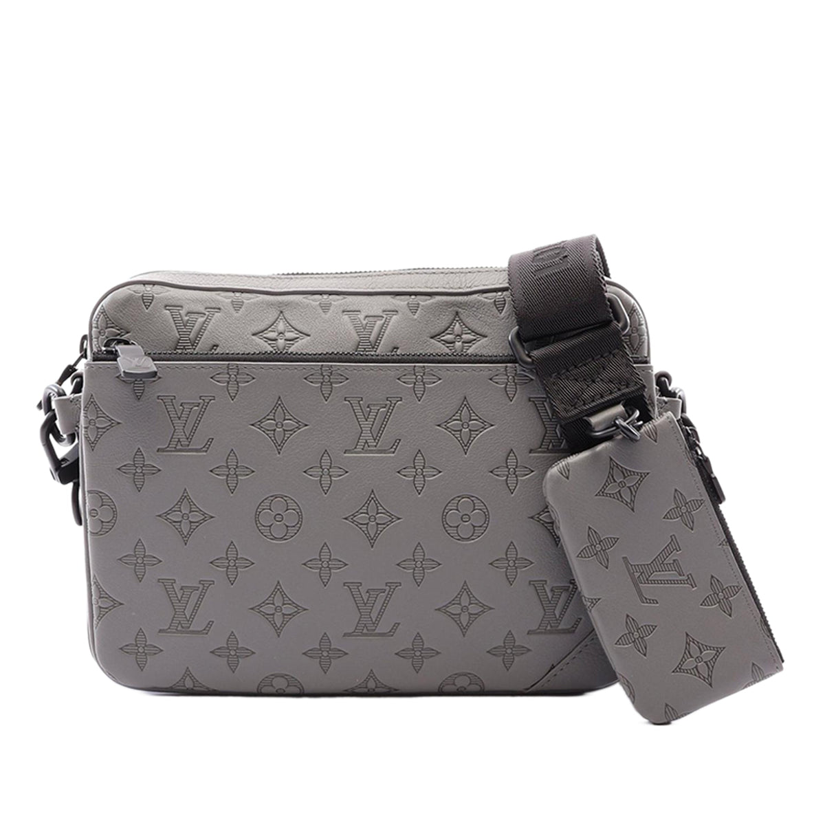 Louis Vuitton Monogram Shadow Trio Messenger