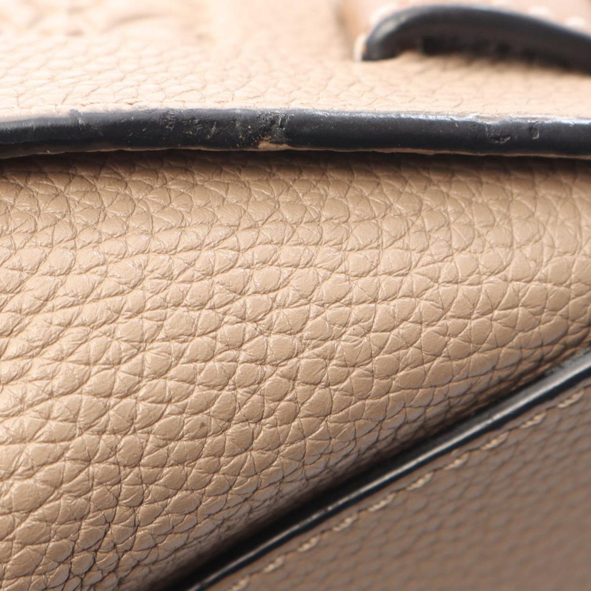 LOEWE Medium Grained Calfskin Hammock Satchel