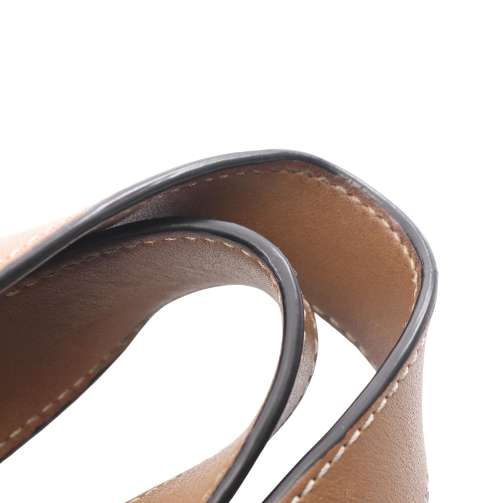 LOEWE Medium Grained Calfskin Hammock Satchel