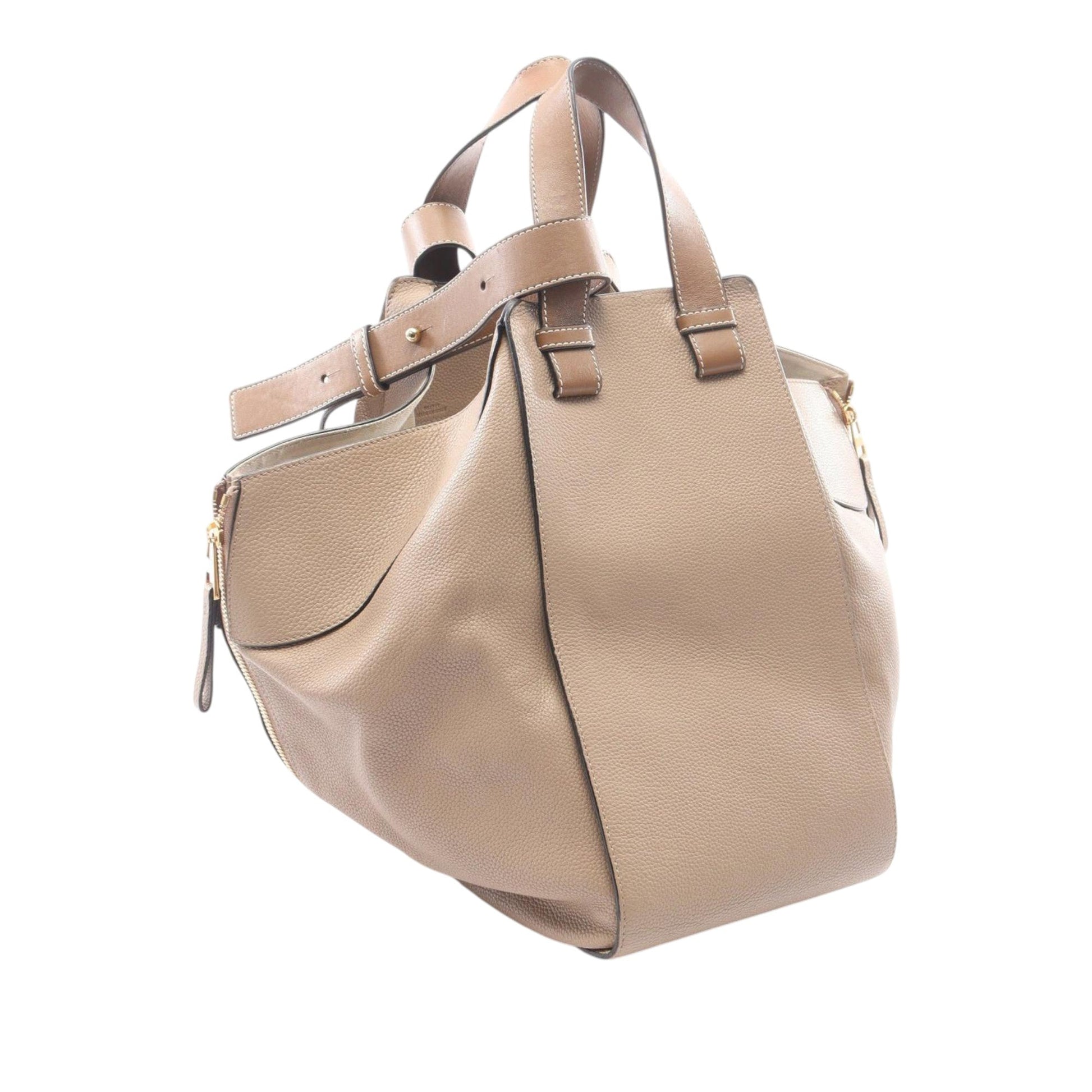 LOEWE Medium Grained Calfskin Hammock Satchel