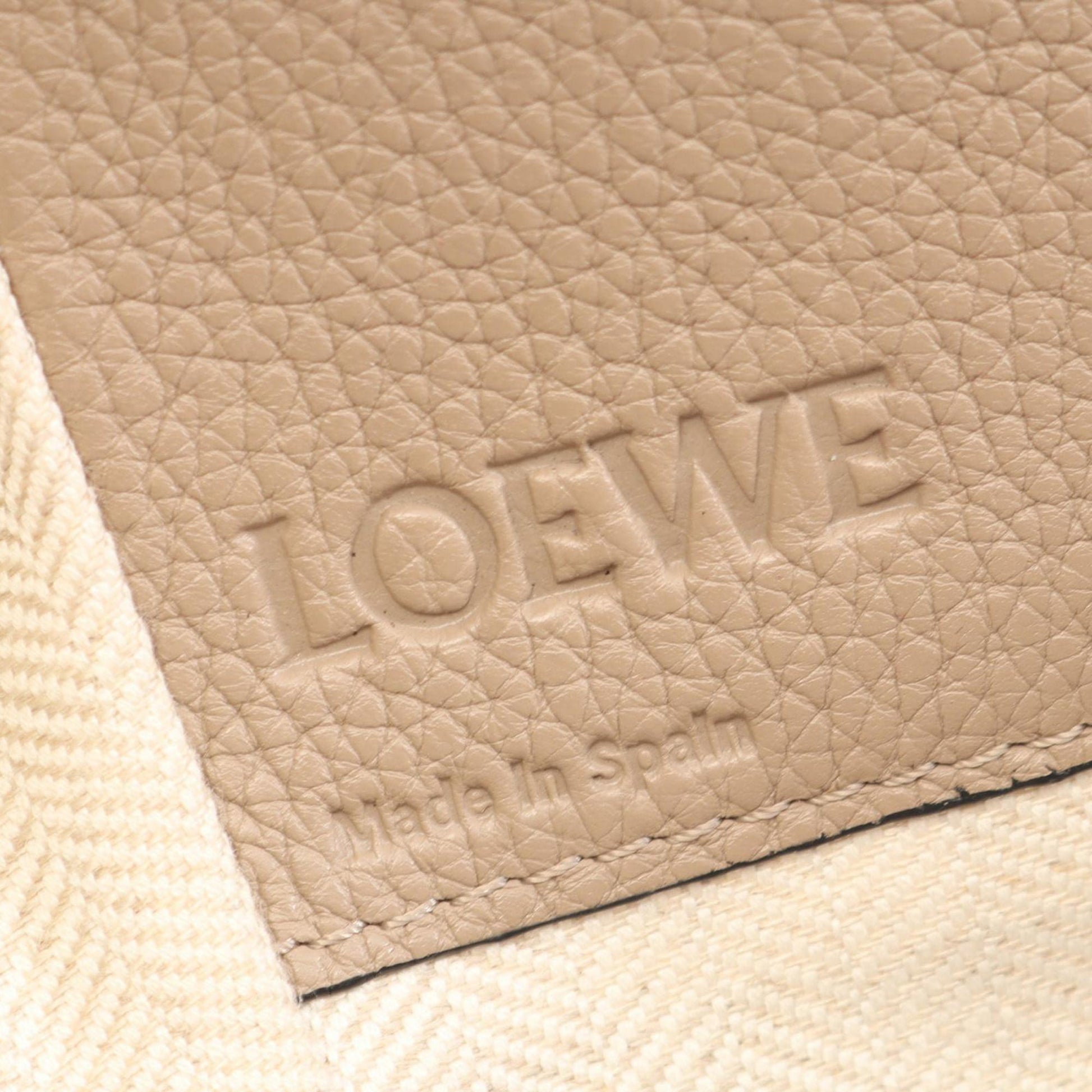 LOEWE Medium Grained Calfskin Hammock Satchel