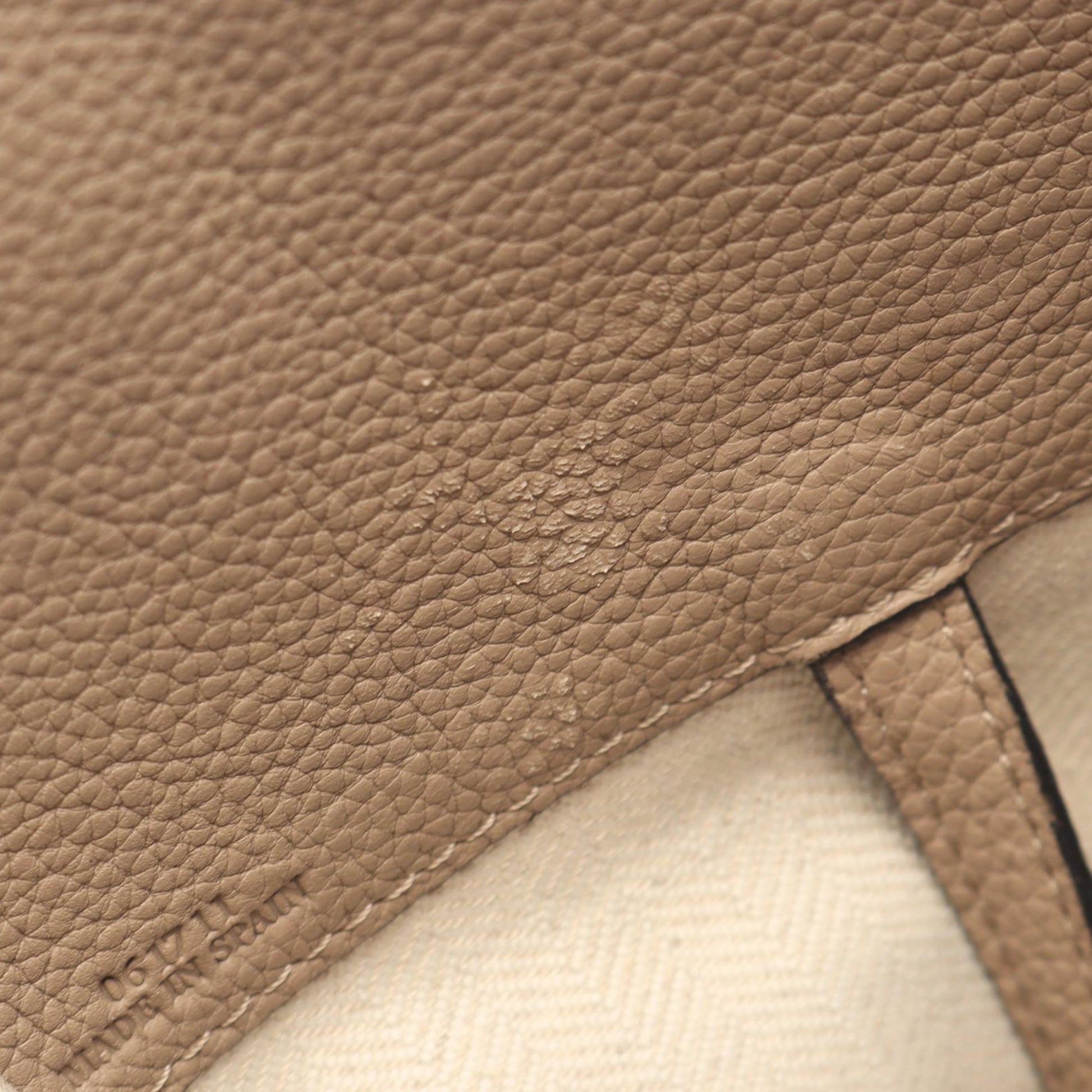 LOEWE Medium Grained Calfskin Hammock Satchel