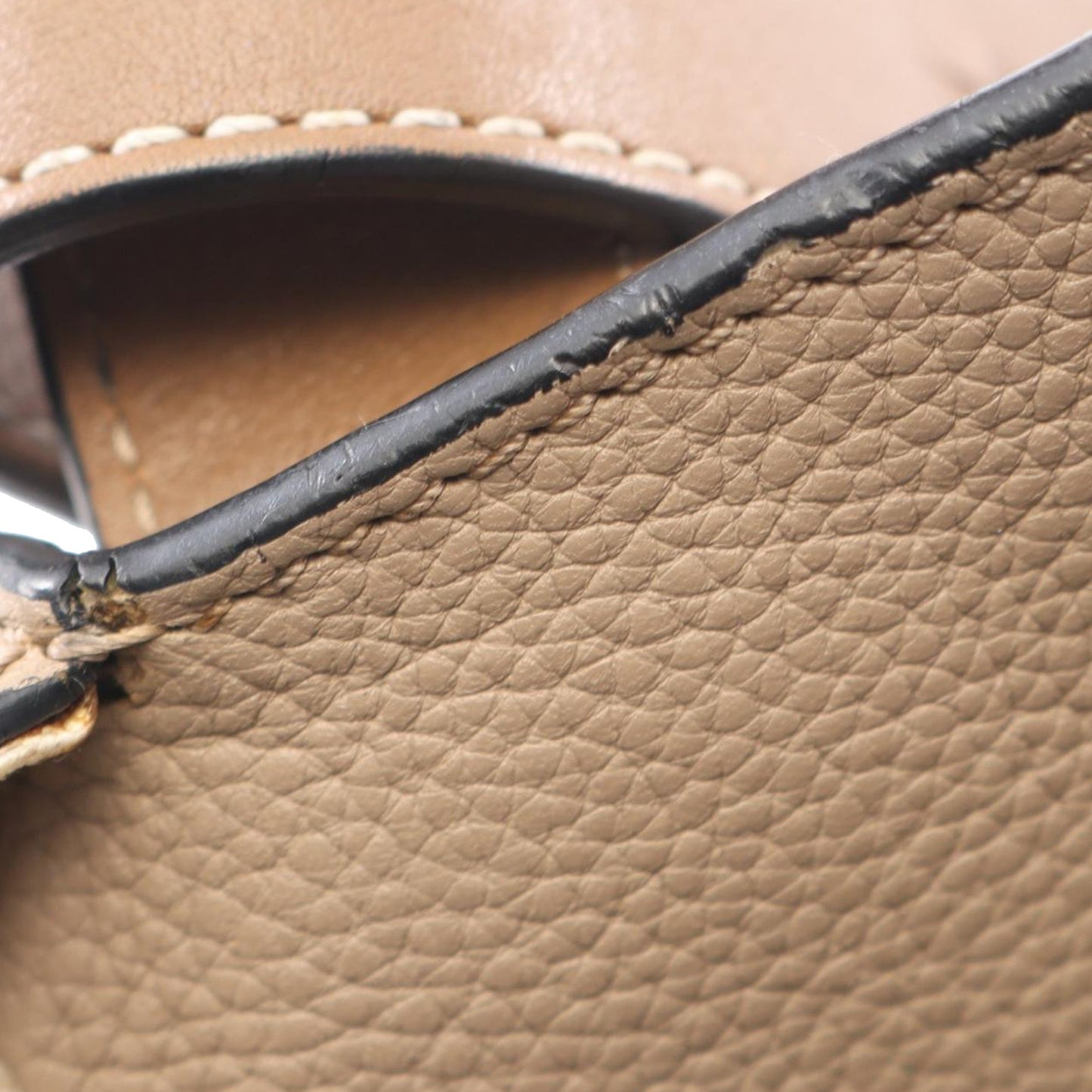 LOEWE Medium Grained Calfskin Hammock Satchel