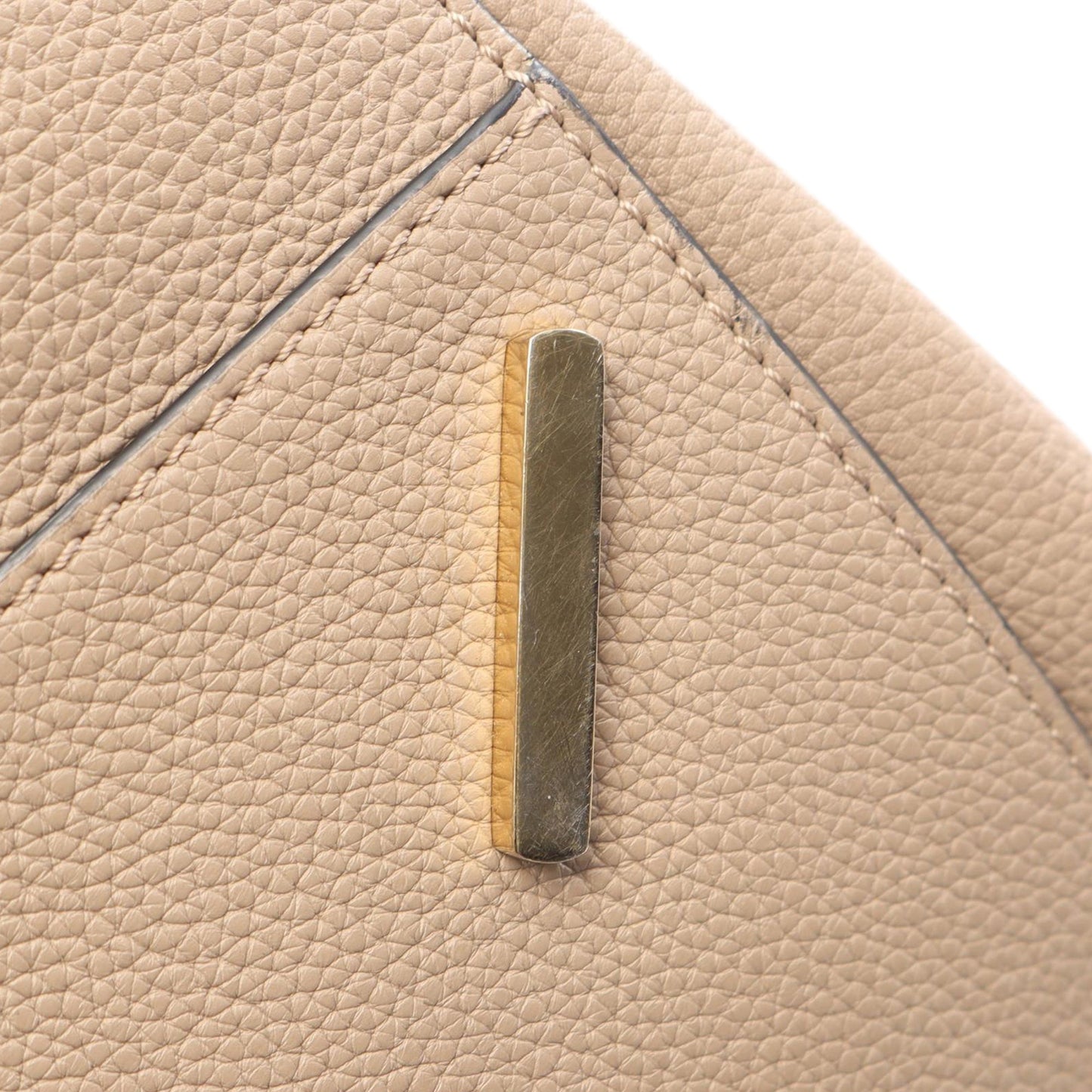 LOEWE Medium Grained Calfskin Hammock Satchel