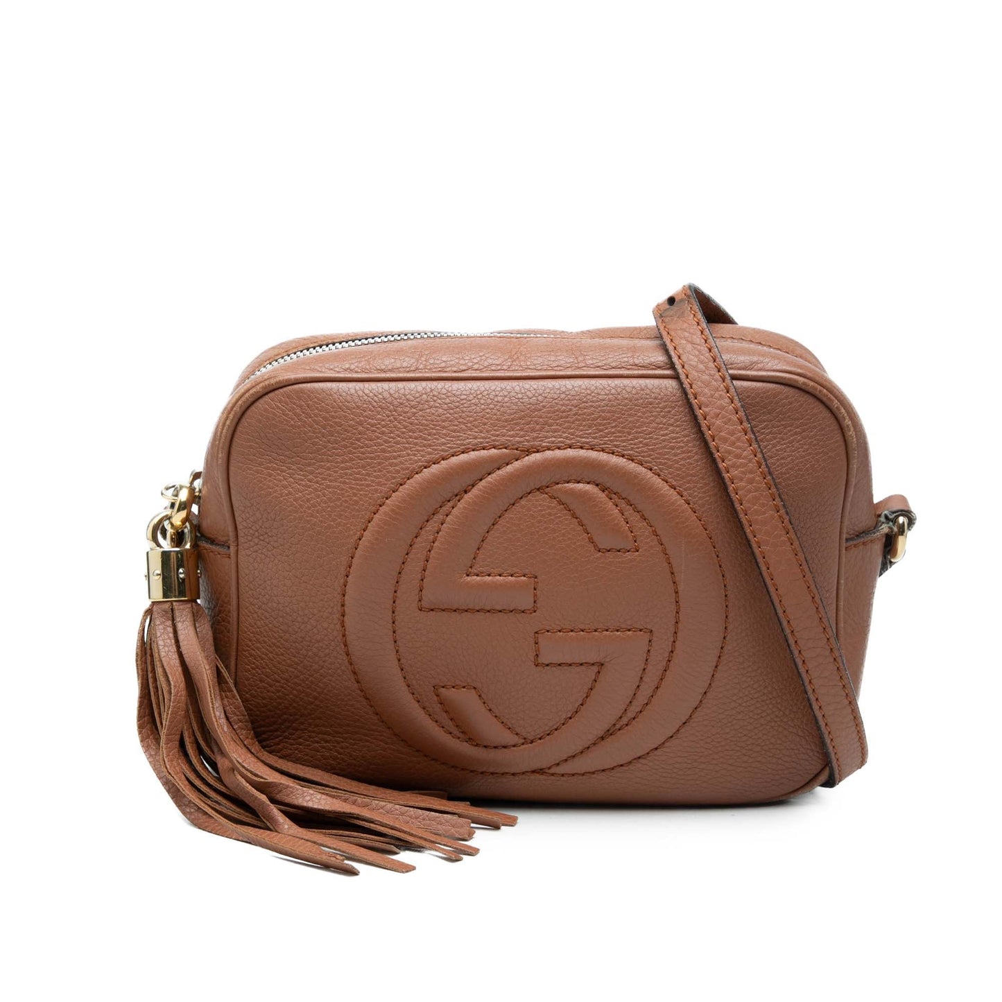 Gucci Calfskin Soho Disco Crossbody