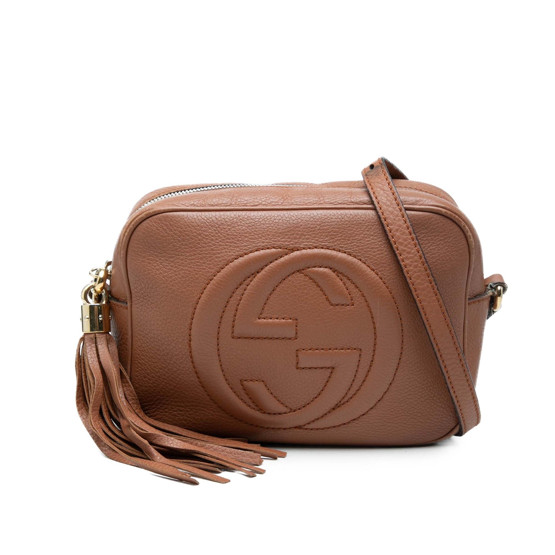 Gucci Calfskin Soho Disco Crossbody