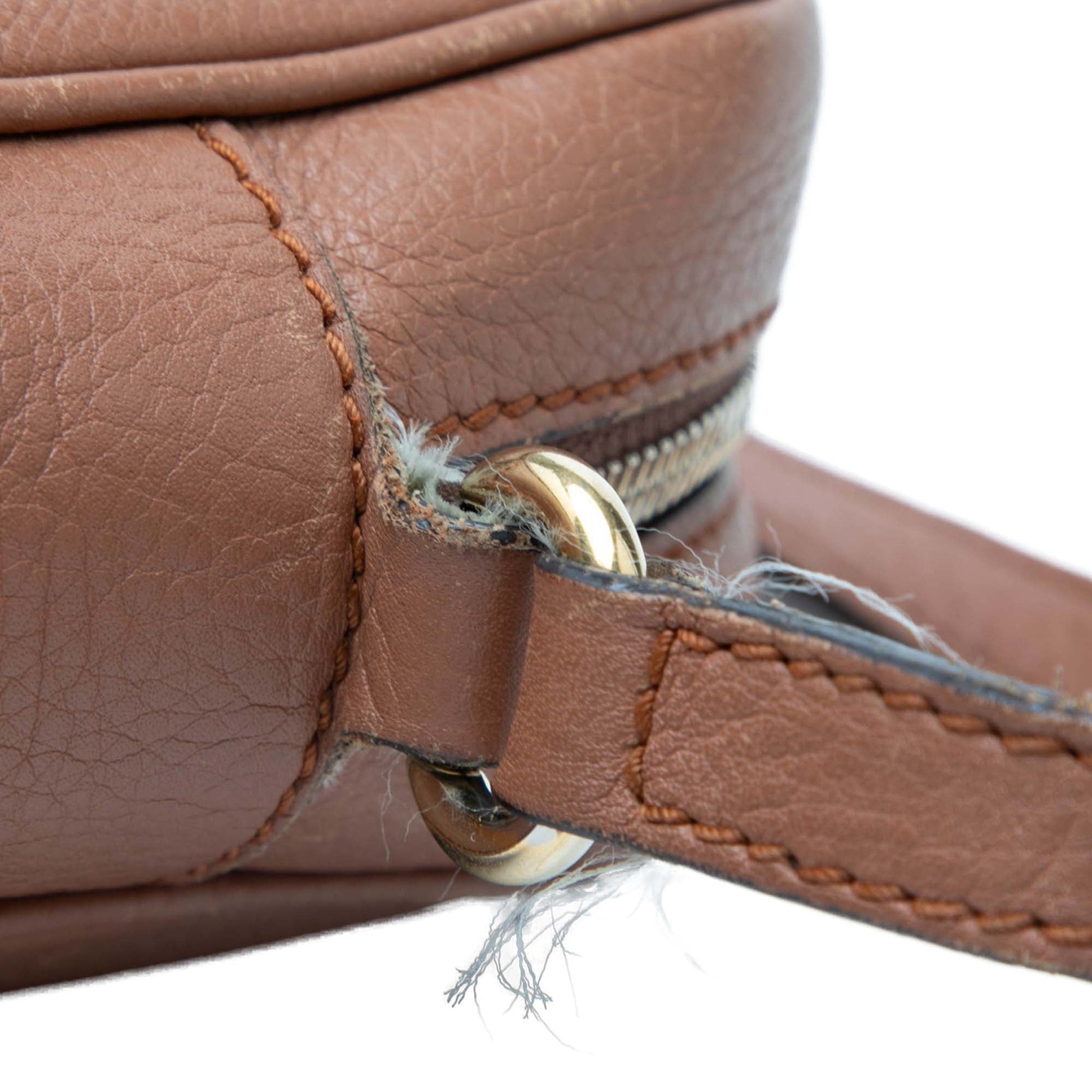 Gucci Calfskin Soho Disco Crossbody