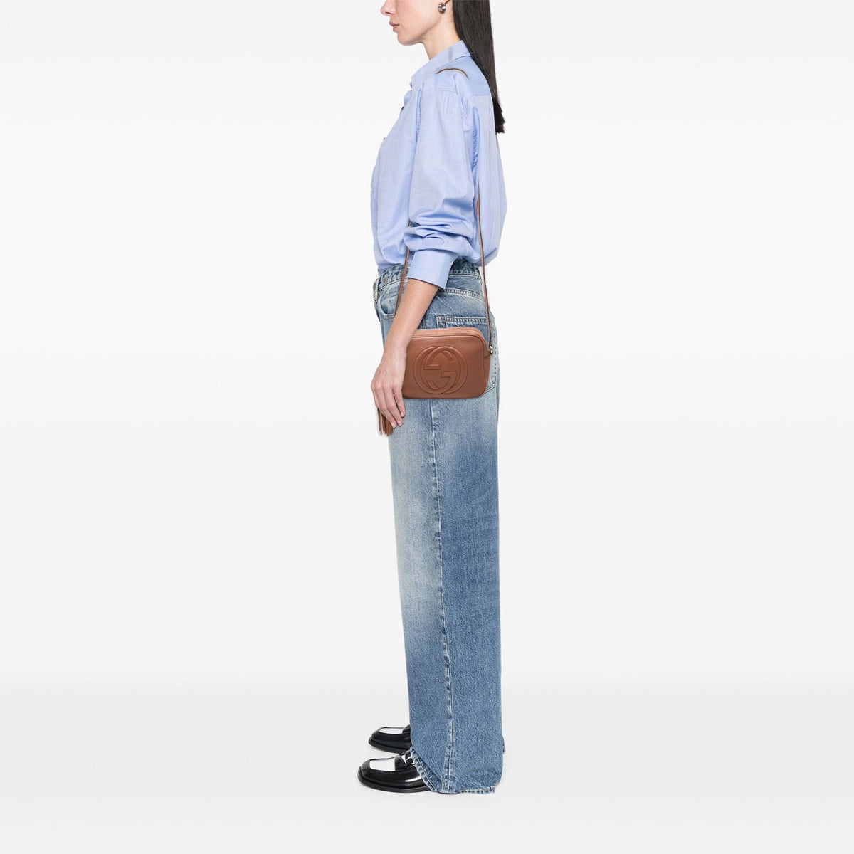 Gucci Calfskin Soho Disco Crossbody