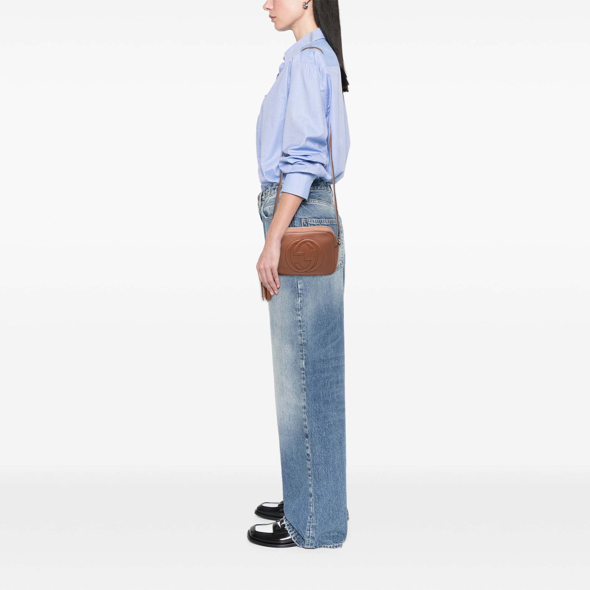 Gucci Calfskin Soho Disco Crossbody