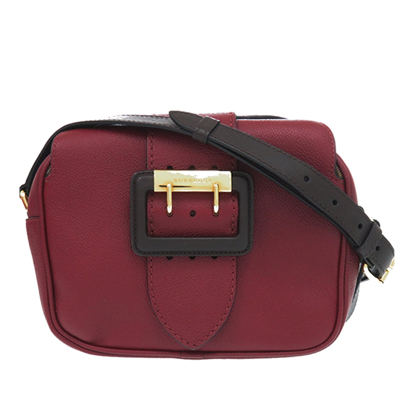 Burberry Small Leather Medley Buckle Crossbody