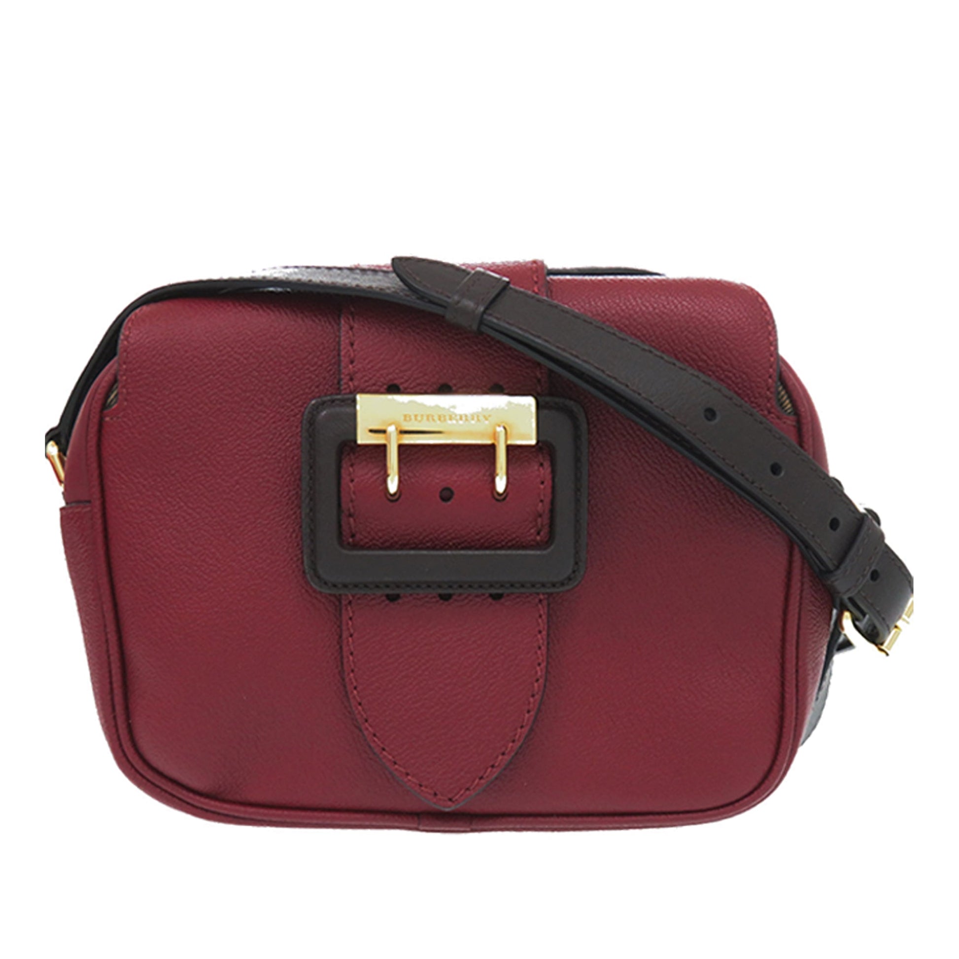 Burberry Small Leather Medley Buckle Crossbody