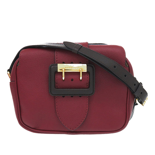 Burberry Small Leather Medley Buckle Crossbody
