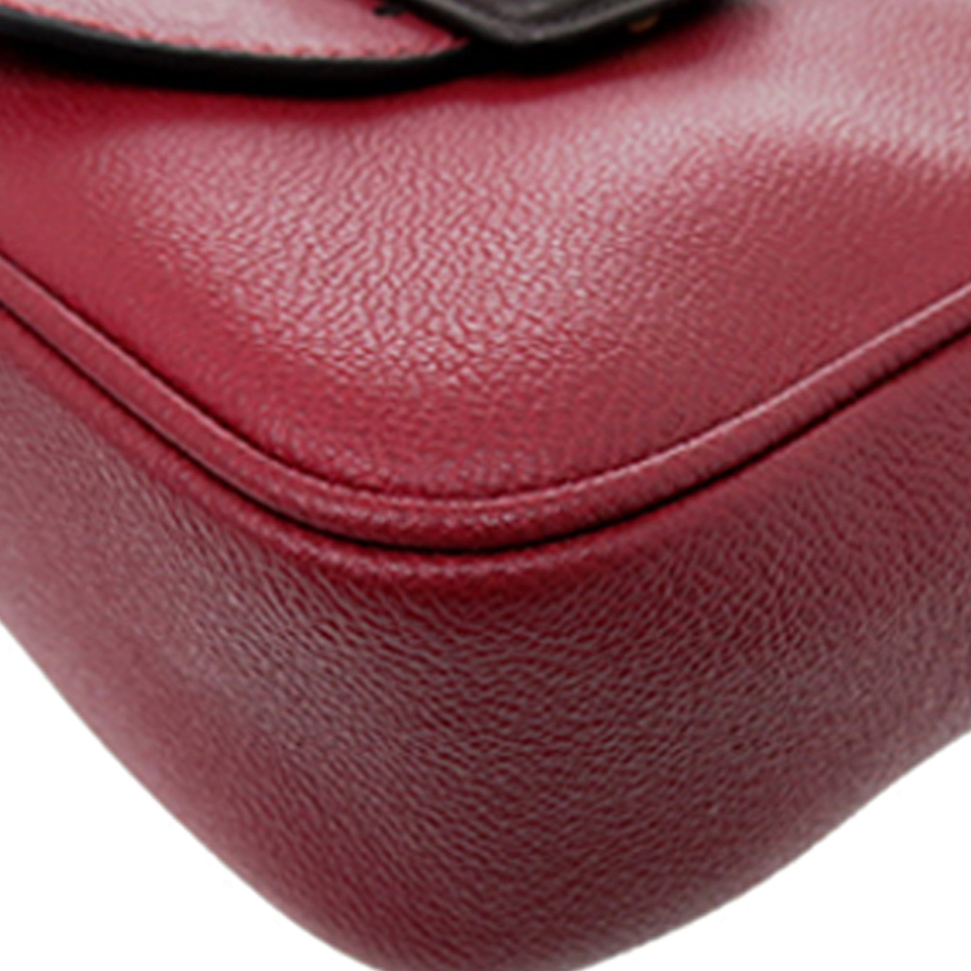 Burberry Small Leather Medley Buckle Crossbody