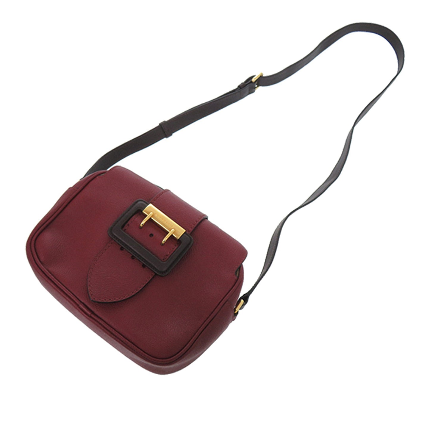 Burberry Small Leather Medley Buckle Crossbody