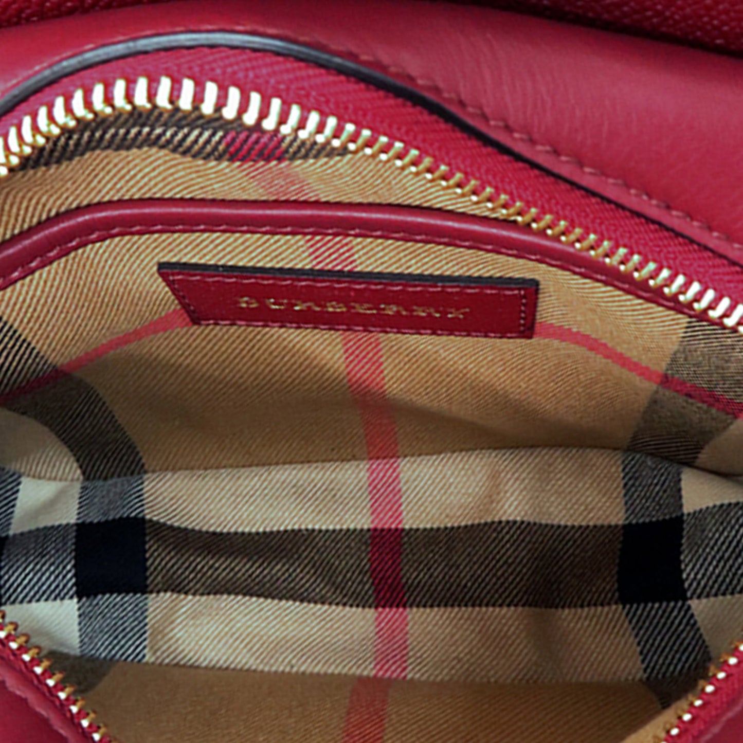 Burberry Small Leather Medley Buckle Crossbody