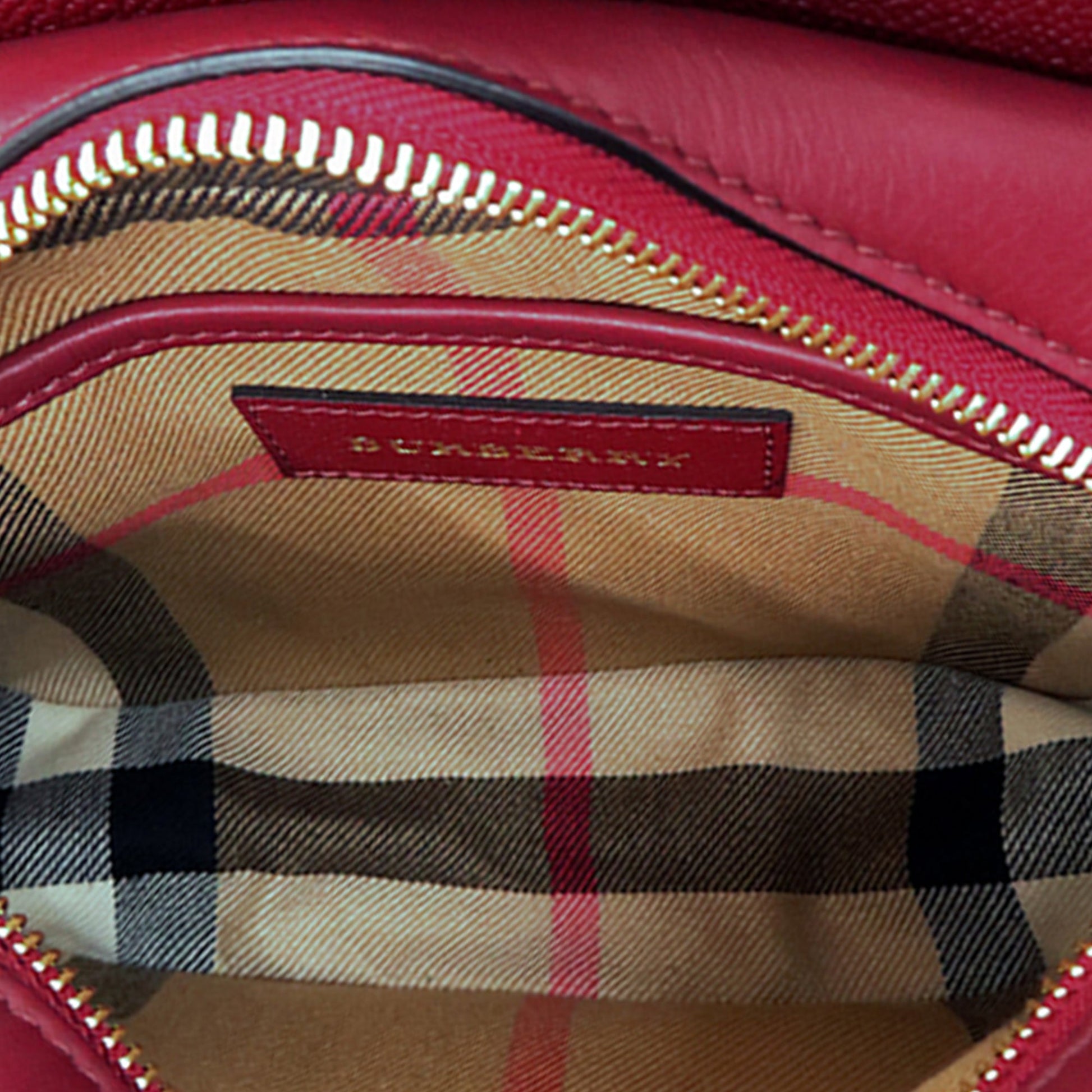 Burberry Small Leather Medley Buckle Crossbody