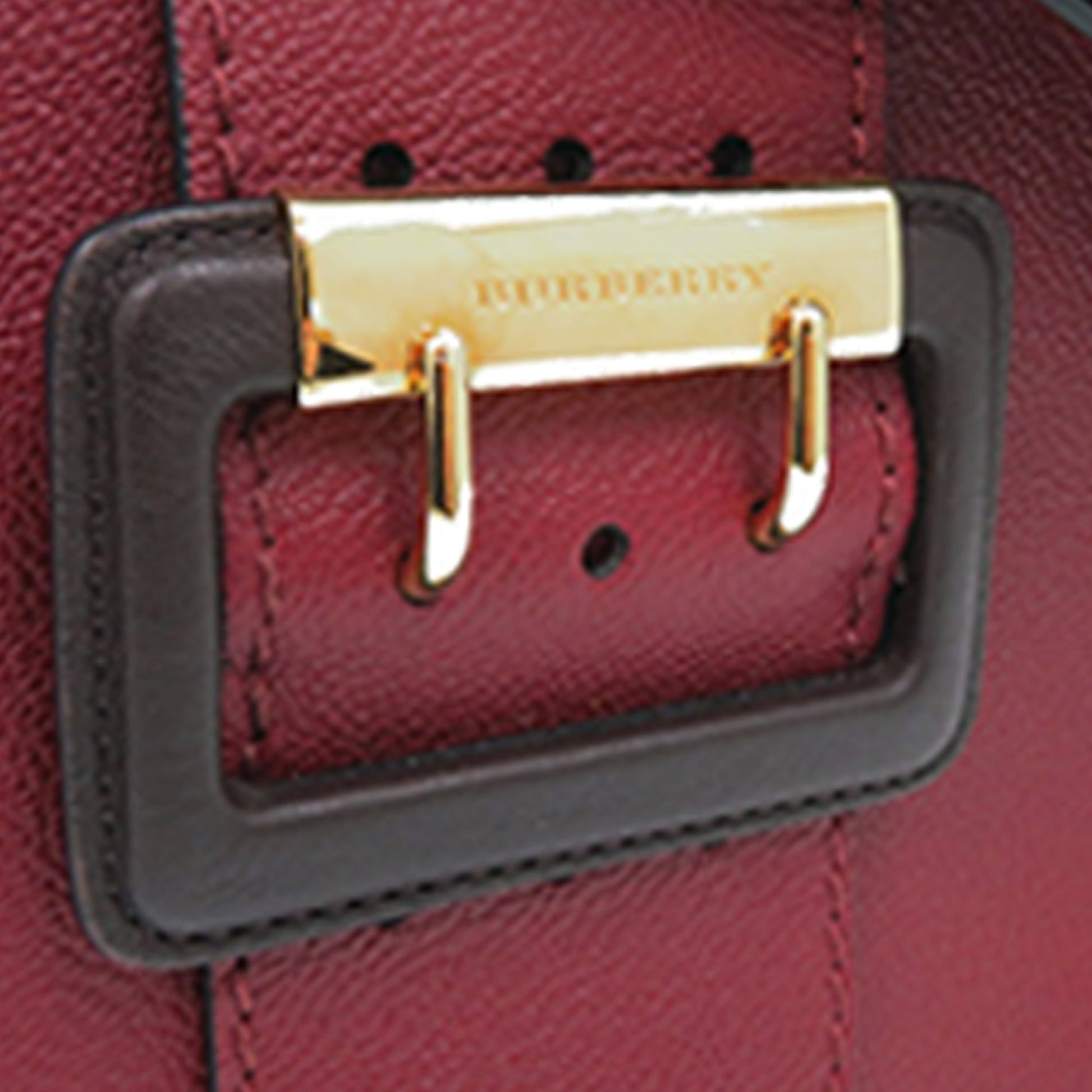 Burberry Small Leather Medley Buckle Crossbody