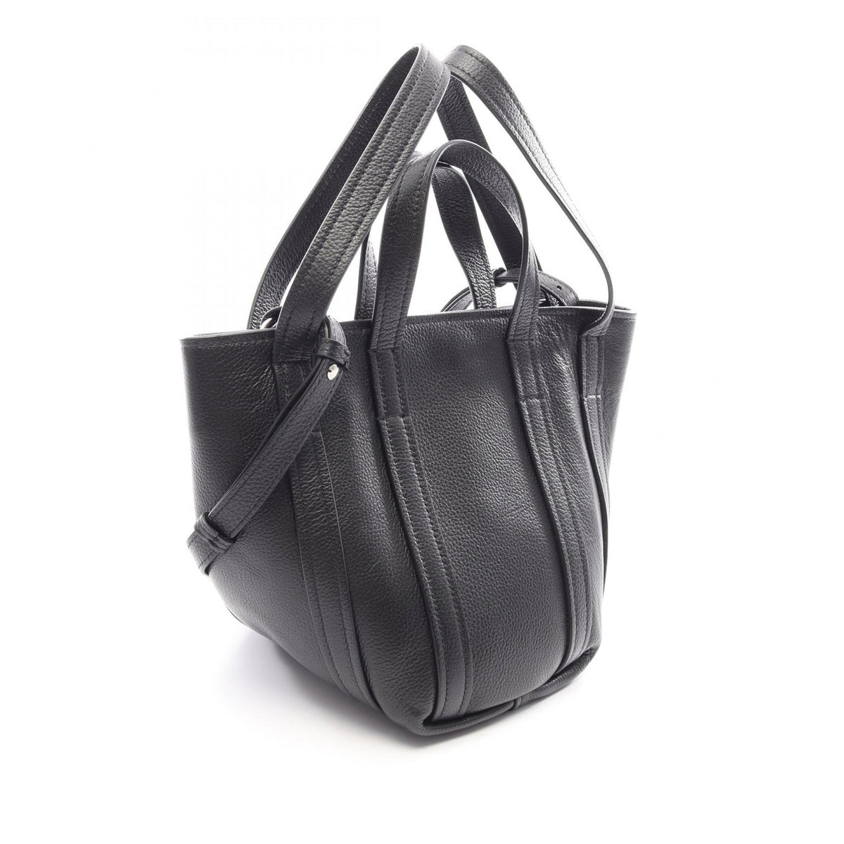 Balenciaga XS Everyday North-South Tote — Black