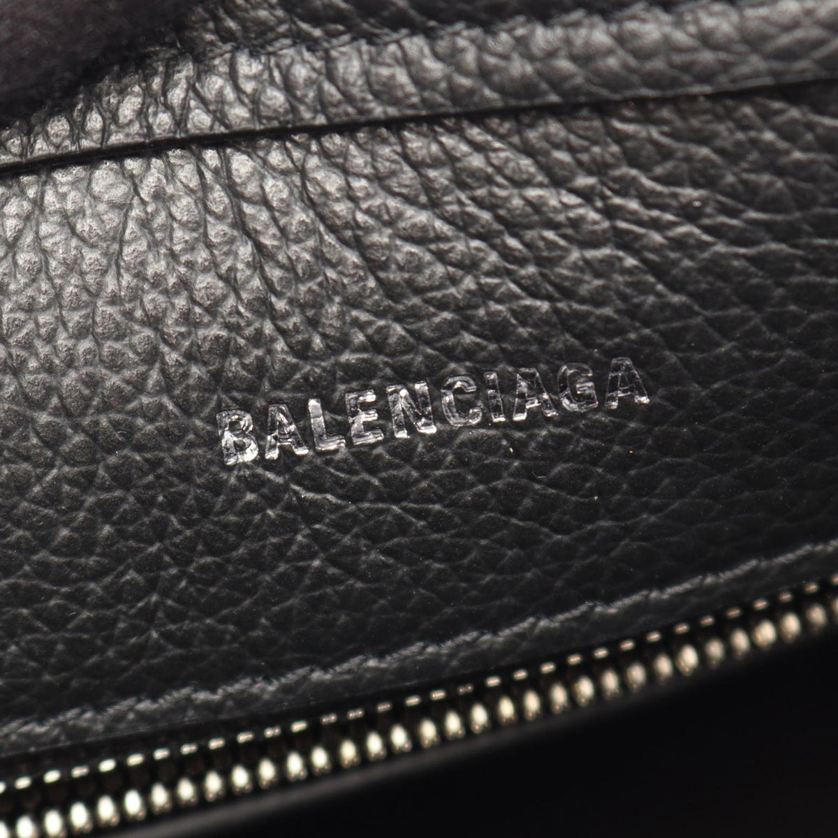 Balenciaga XS Everyday North-South Tote — Black