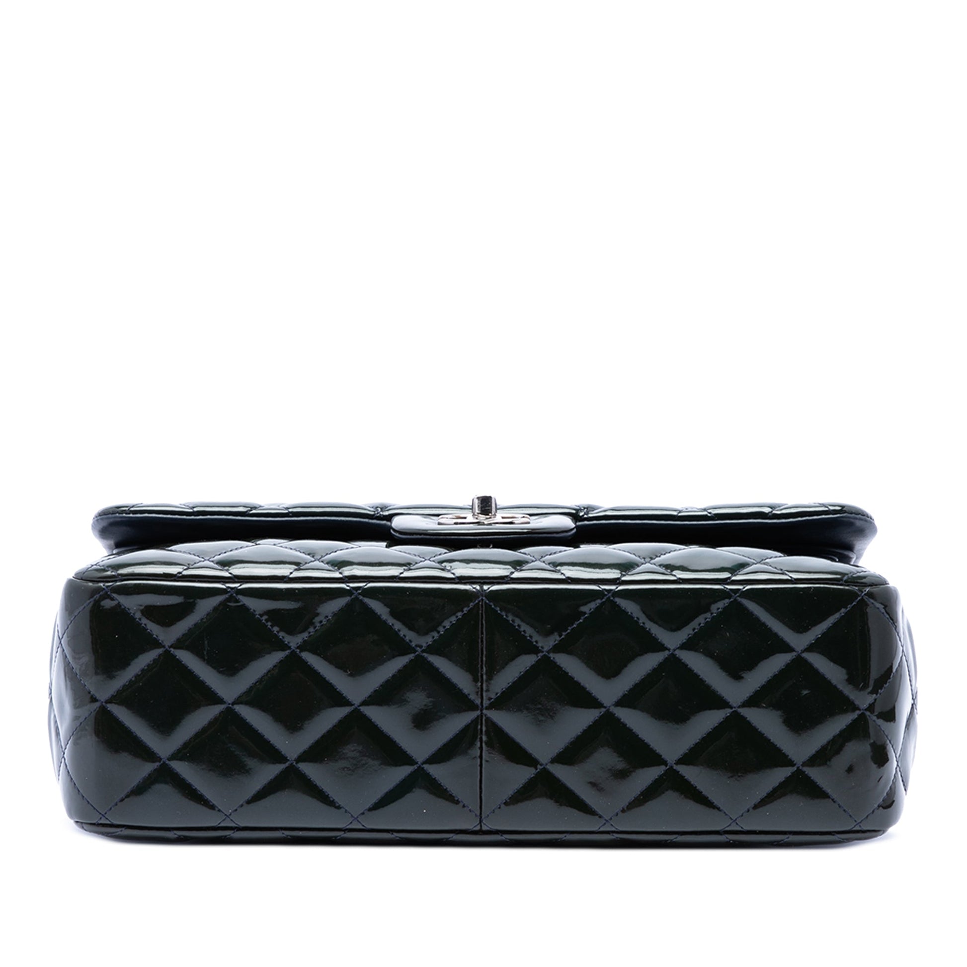 Chanel Jumbo Classic Patent Double Flap