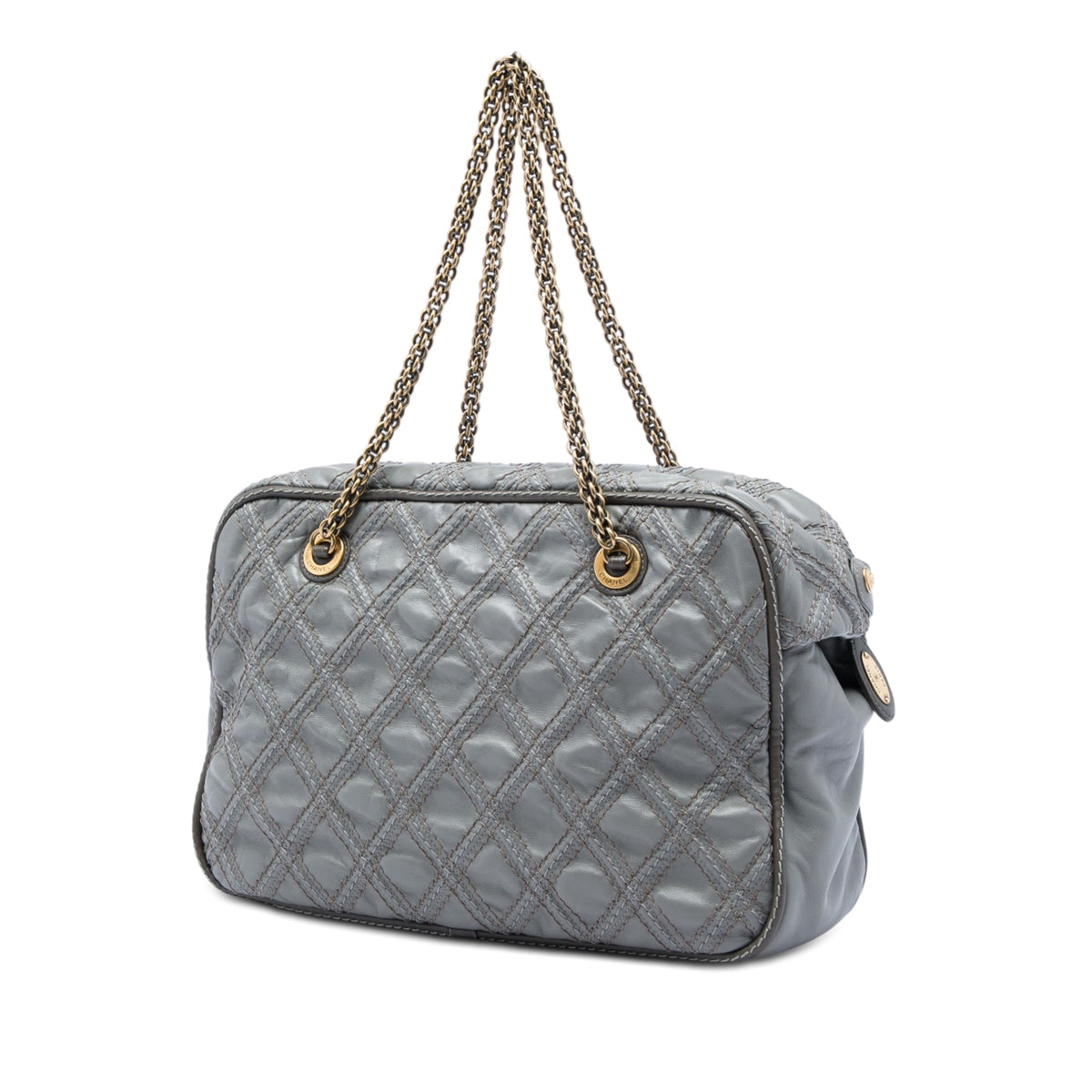 Chanel CC Quilted Calfskin Triptych Tote