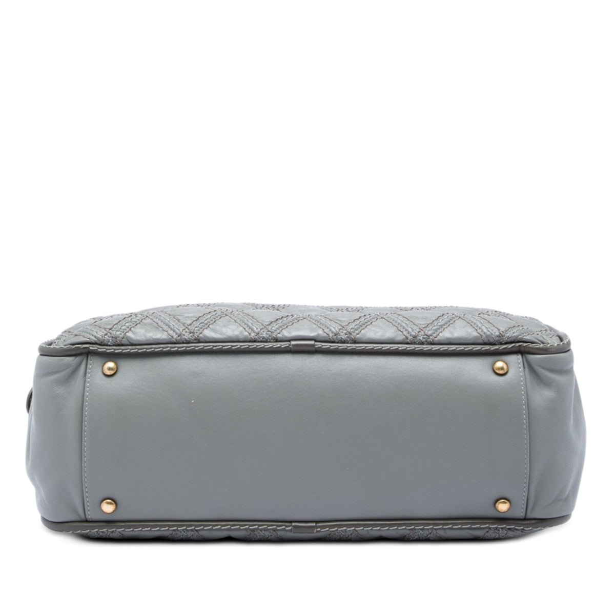 Chanel CC Quilted Calfskin Triptych Tote