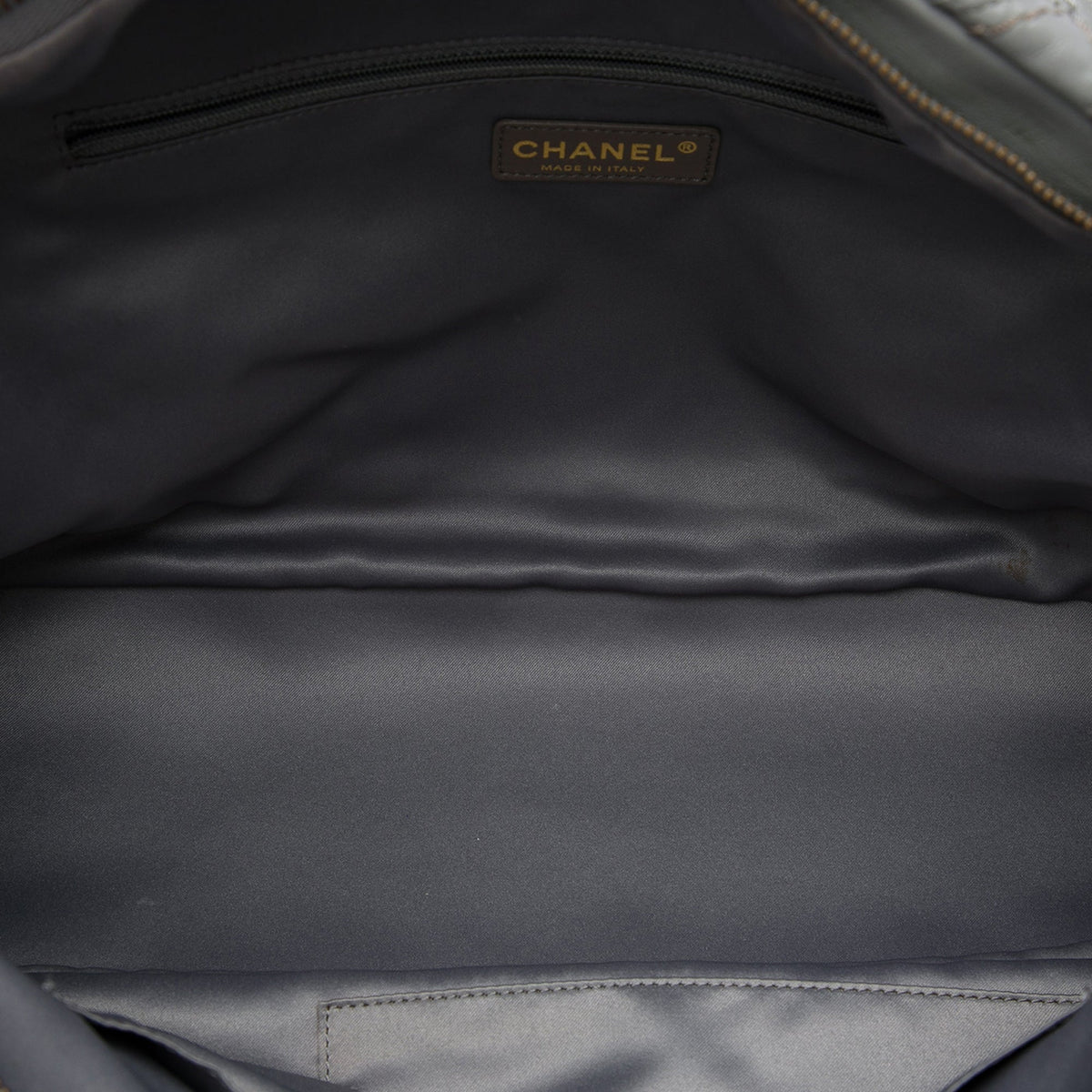 Chanel CC Quilted Calfskin Triptych Tote