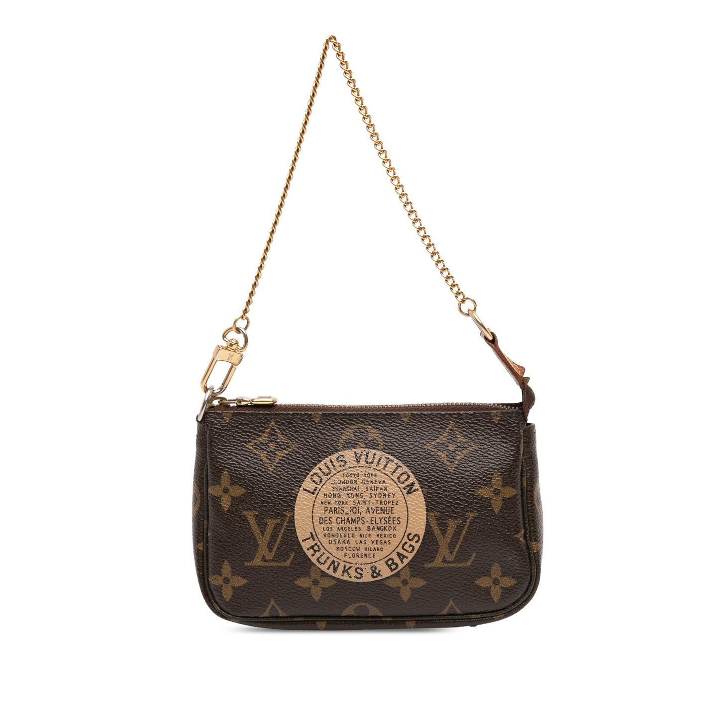Louis Vuitton Monogram Trunks and Bags Mini Pochette Accessoires