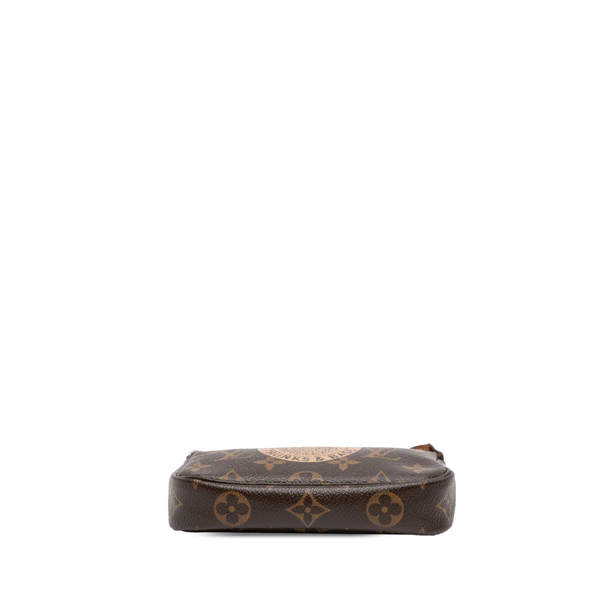 Louis Vuitton Monogram Trunks and Bags Mini Pochette Accessoires