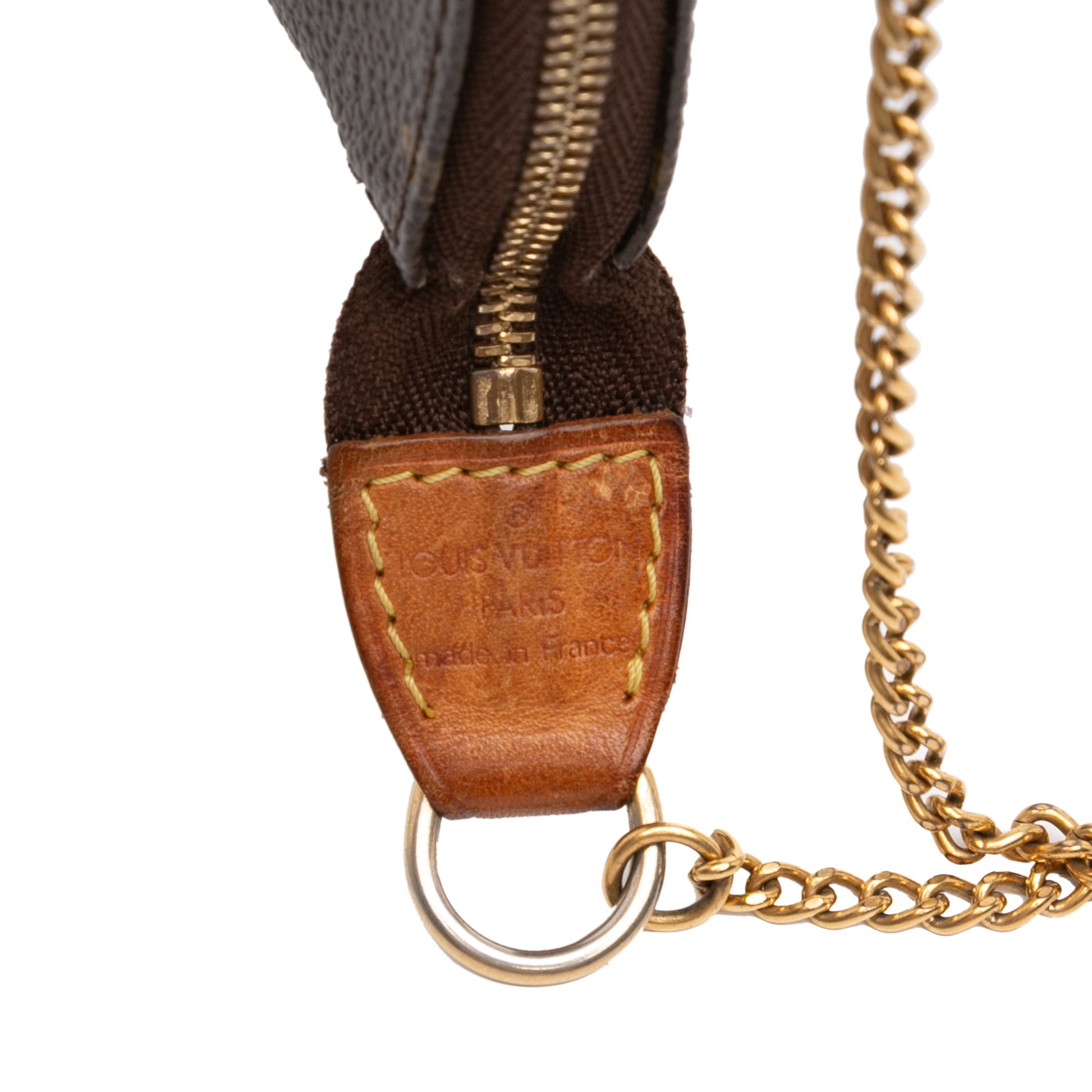 Louis Vuitton Monogram Trunks and Bags Mini Pochette Accessoires