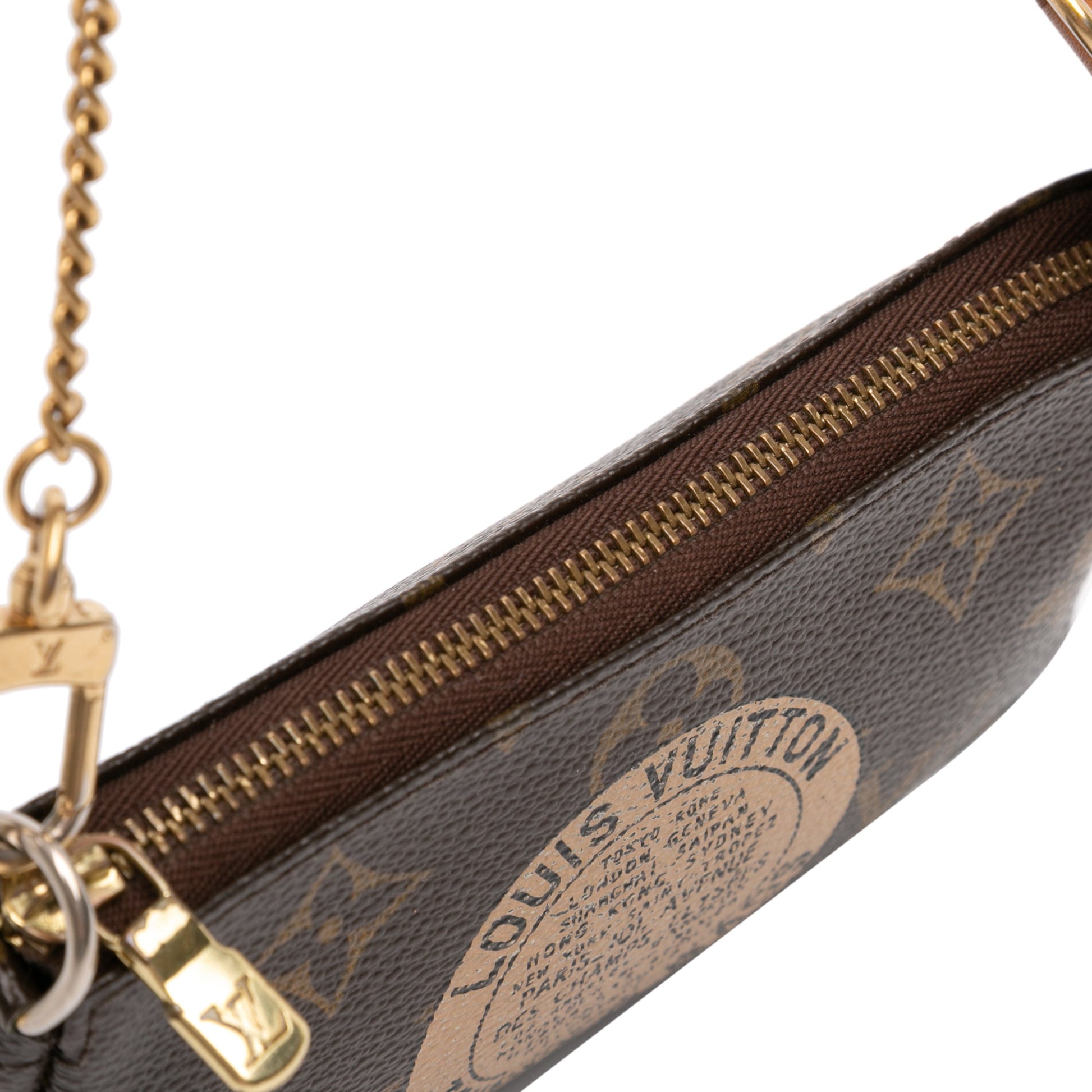 Louis Vuitton Monogram Trunks and Bags Mini Pochette Accessoires