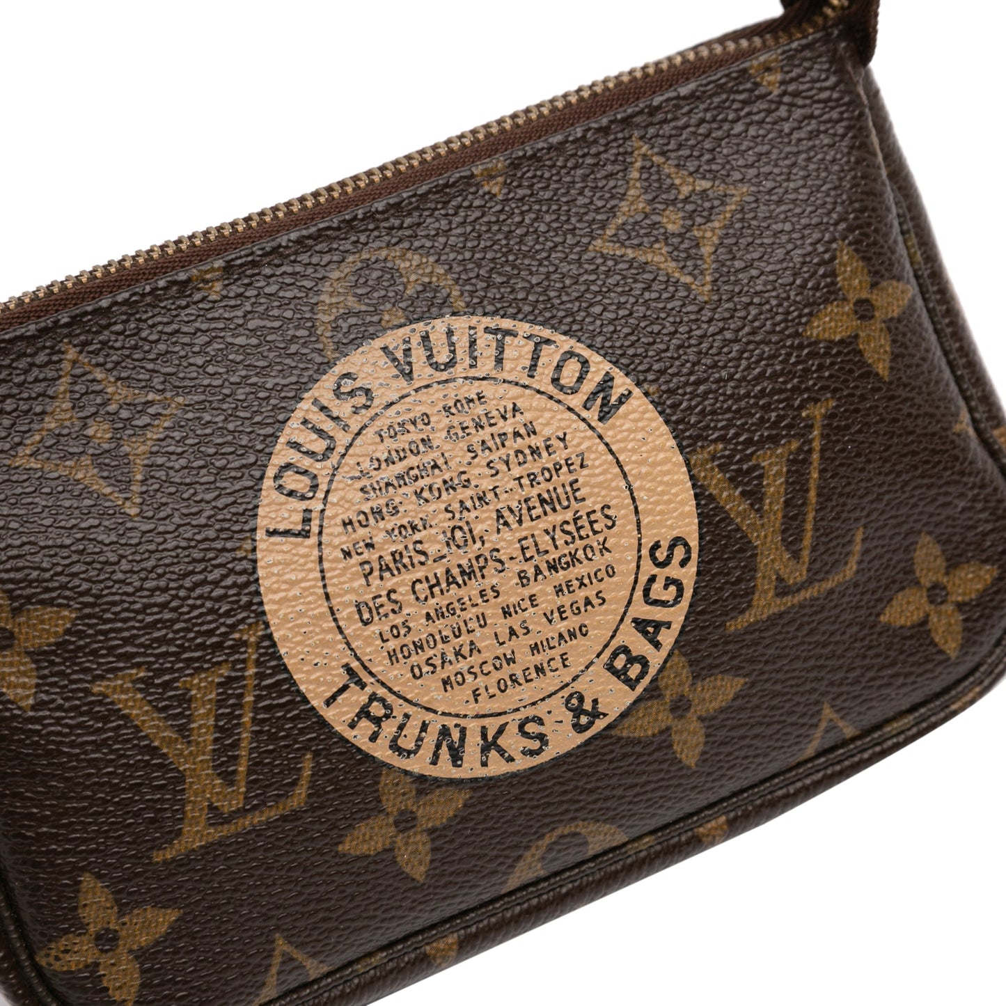 Louis Vuitton Monogram Trunks and Bags Mini Pochette Accessoires