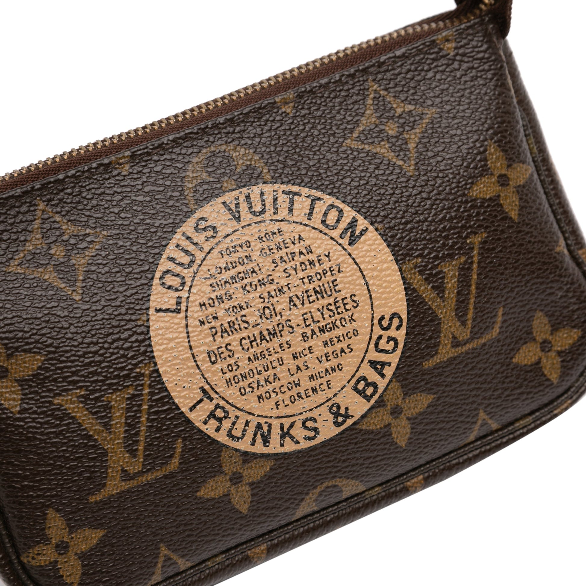 Louis Vuitton Monogram Trunks and Bags Mini Pochette Accessoires