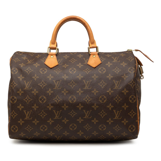 Louis Vuitton Monogram Speedy 35