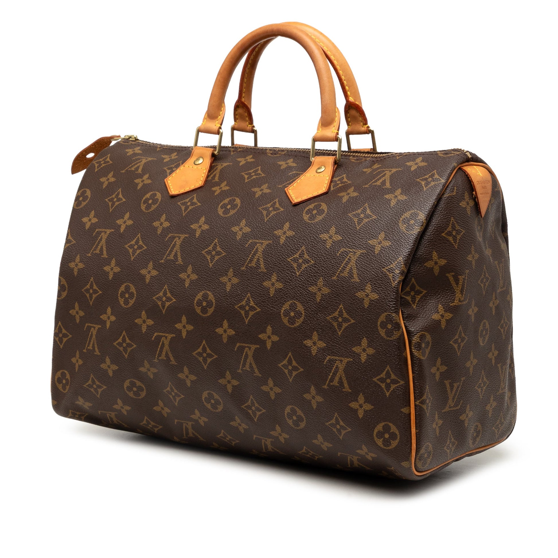 Louis Vuitton Monogram Speedy 35