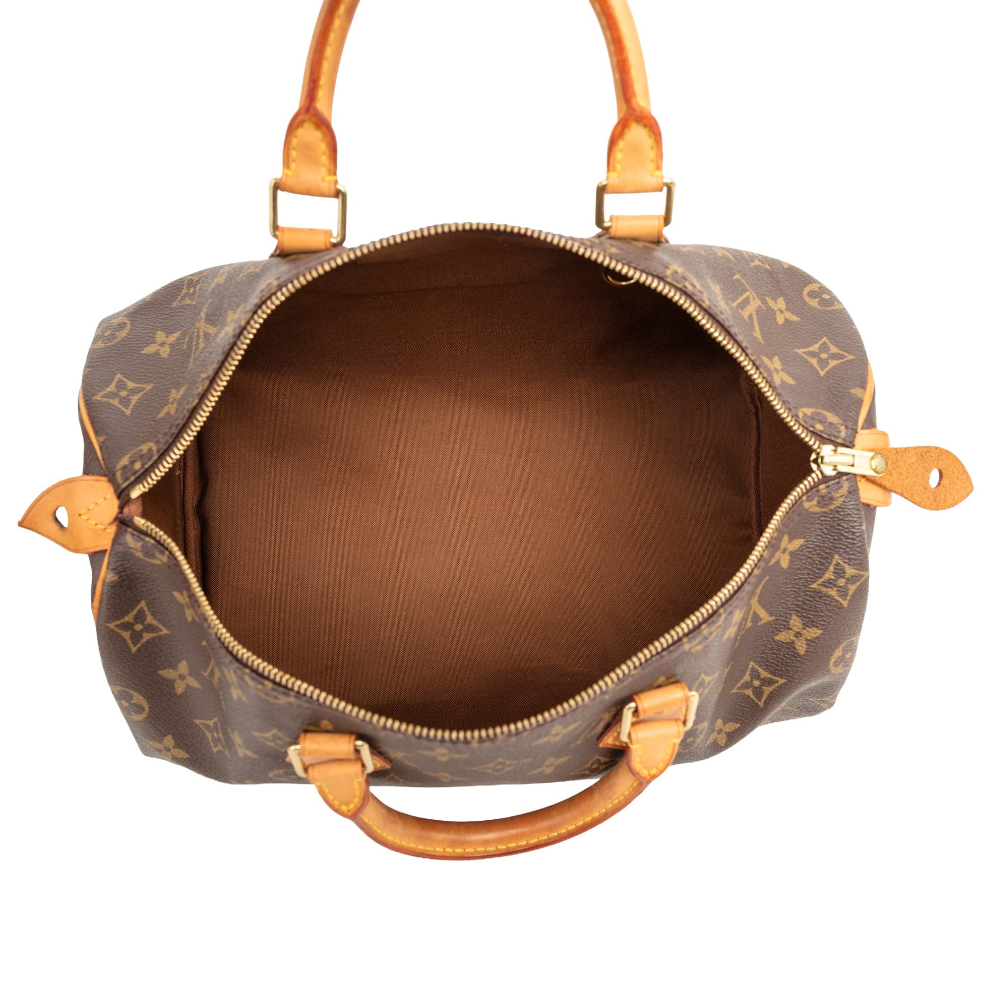 Louis Vuitton Monogram Speedy 35