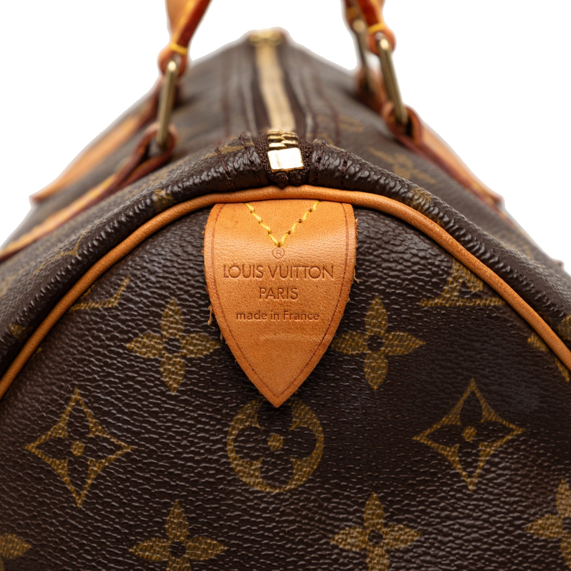 Louis Vuitton Monogram Speedy 35