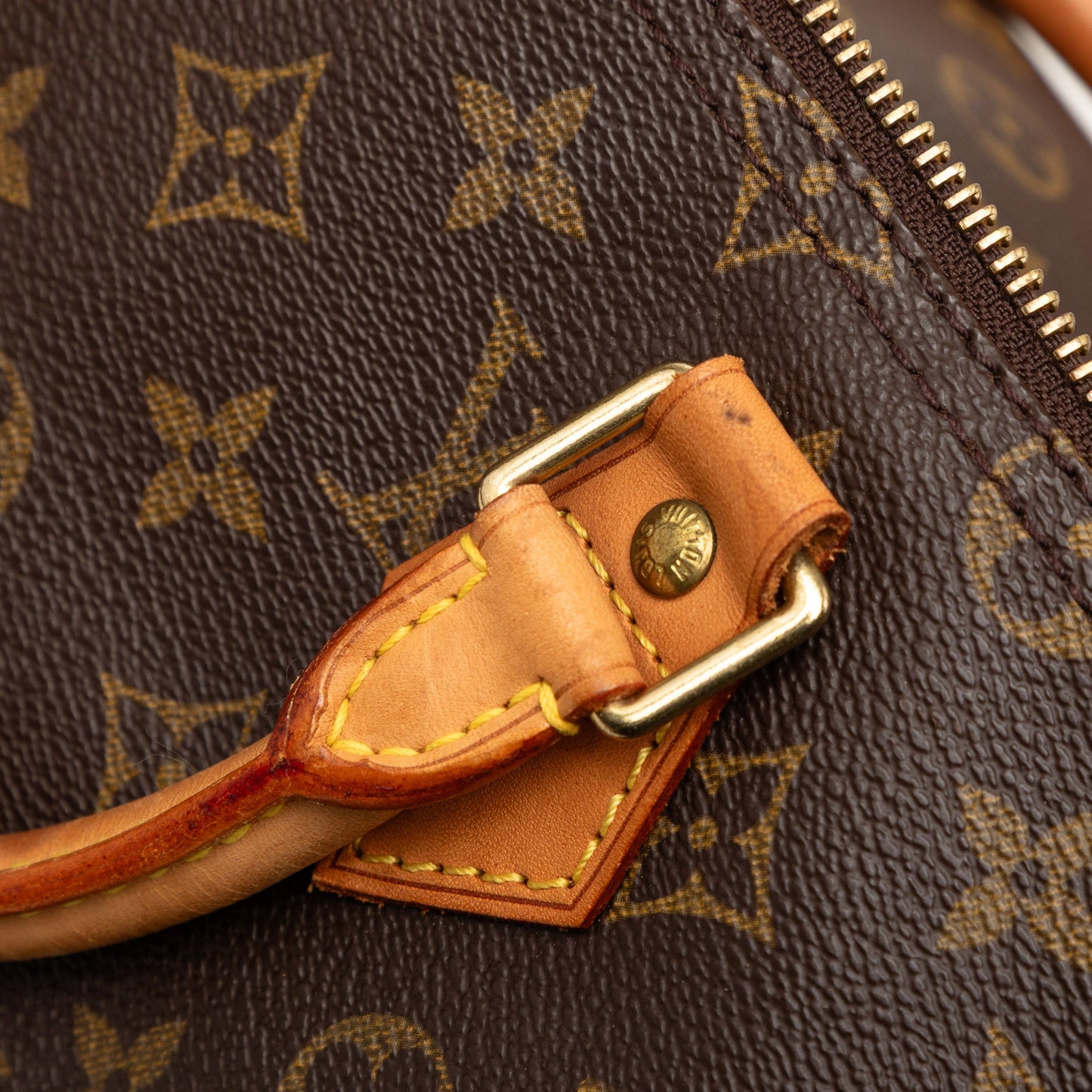 Louis Vuitton Monogram Speedy 35