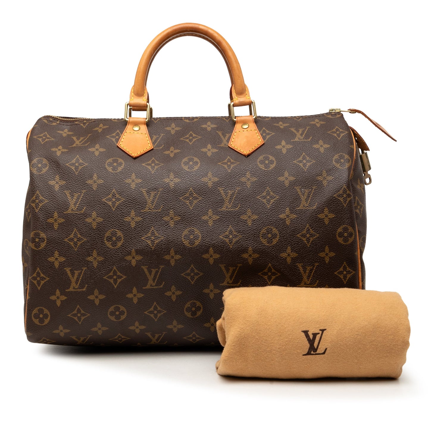 Louis Vuitton Monogram Speedy 35