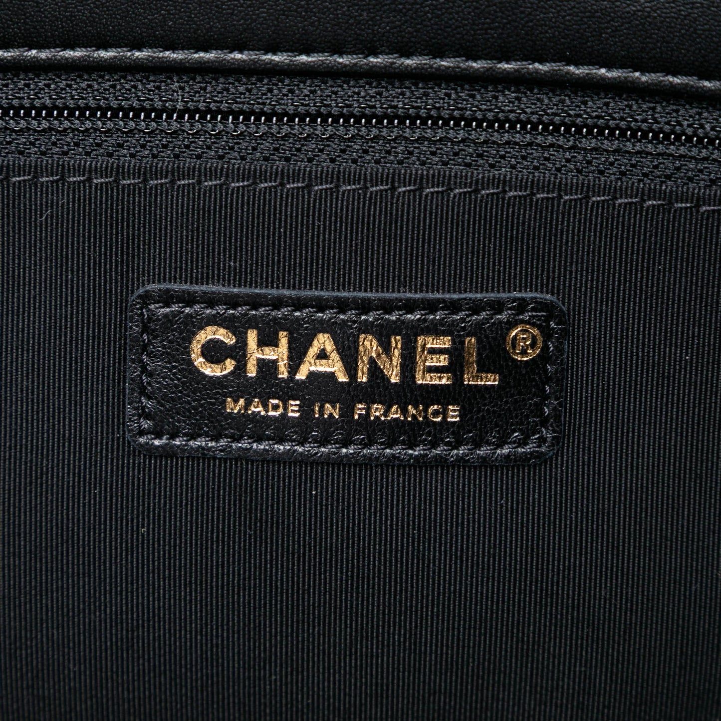 Chanel Paris Hamburg Quilted Velvet Clutch