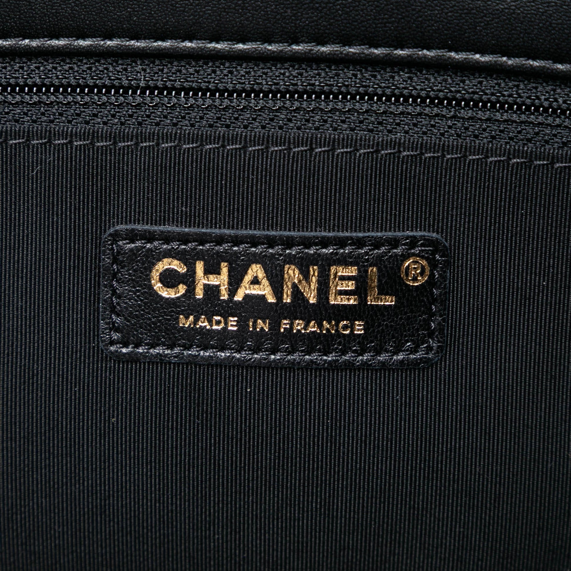 Chanel Paris Hamburg Quilted Velvet Clutch