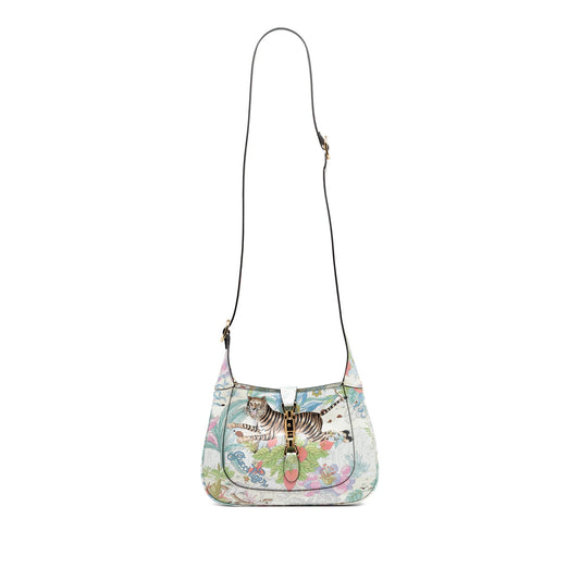 Gucci Small Calfskin Tiger Jackie 1961 Crossbody