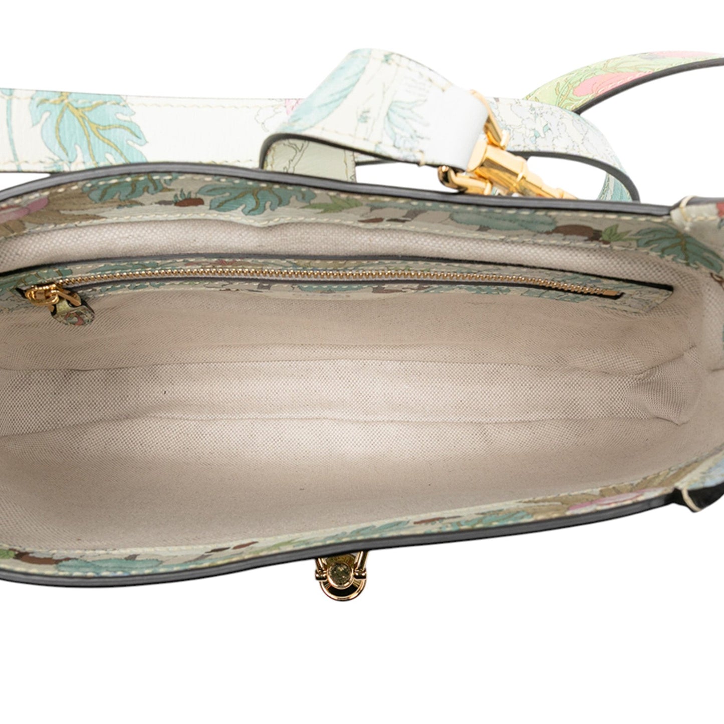 Gucci Small Calfskin Tiger Jackie 1961 Crossbody