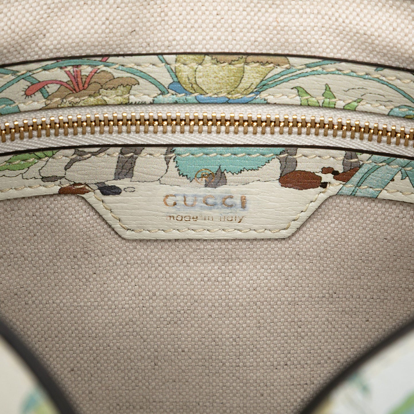 Gucci Small Calfskin Tiger Jackie 1961 Crossbody