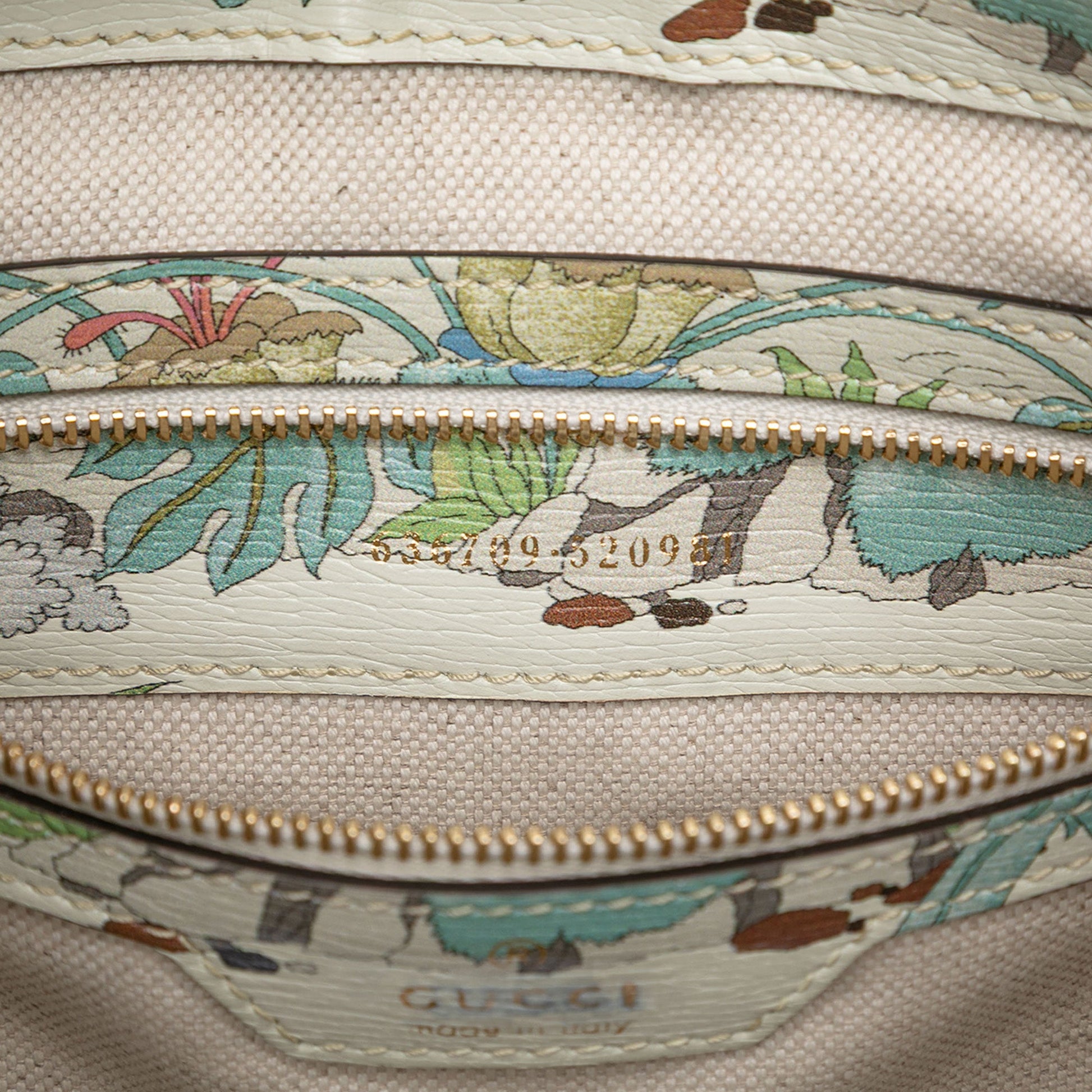 Gucci Small Calfskin Tiger Jackie 1961 Crossbody