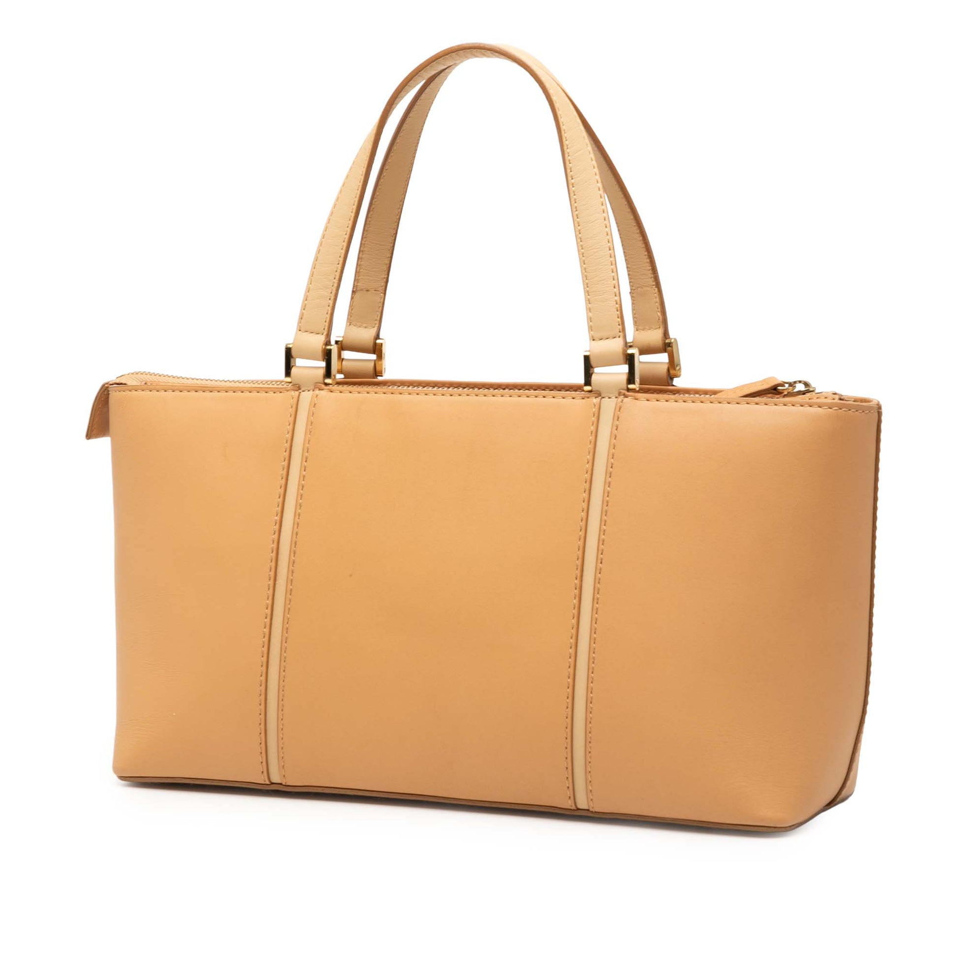 Burberry Leather Tote
