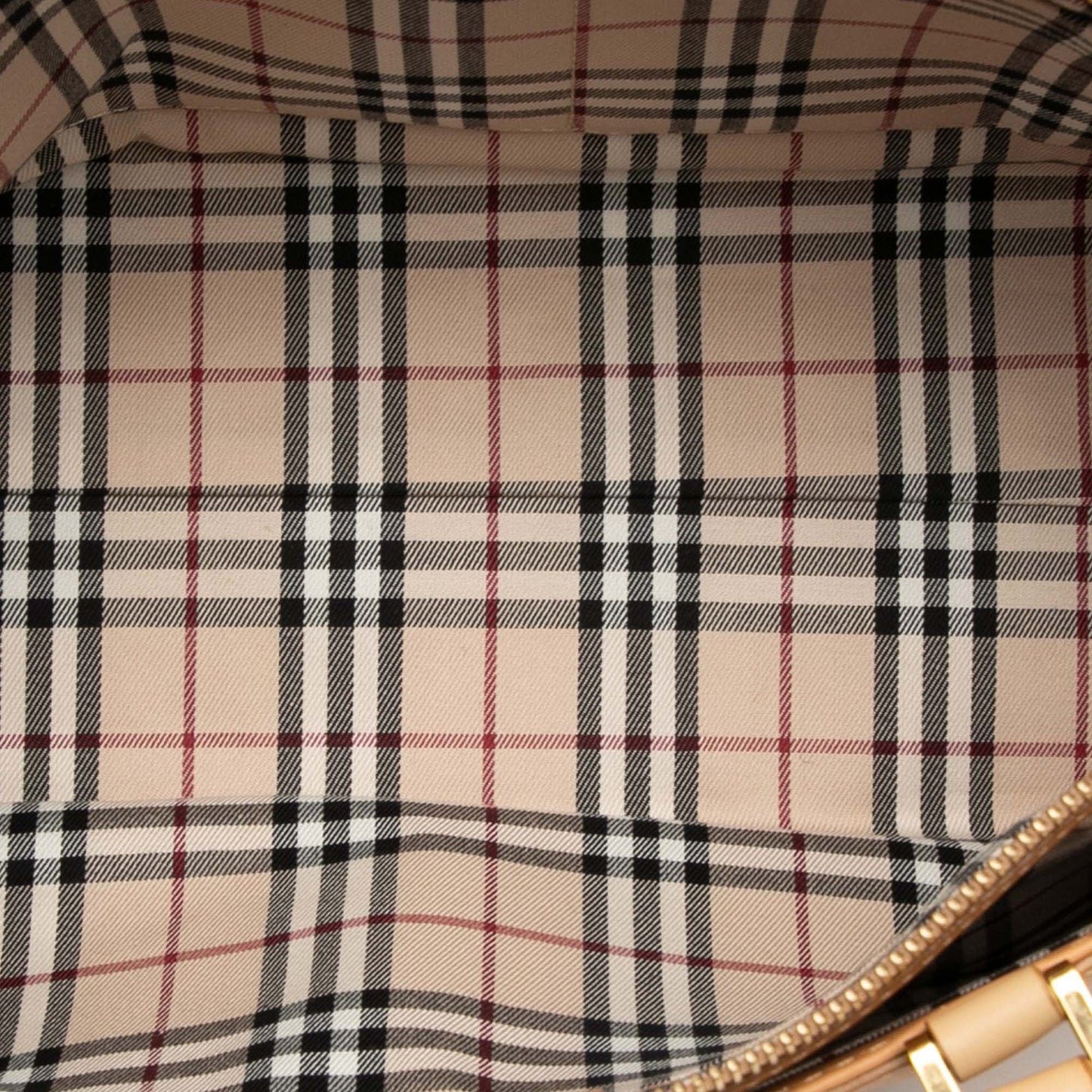 Burberry Leather Tote