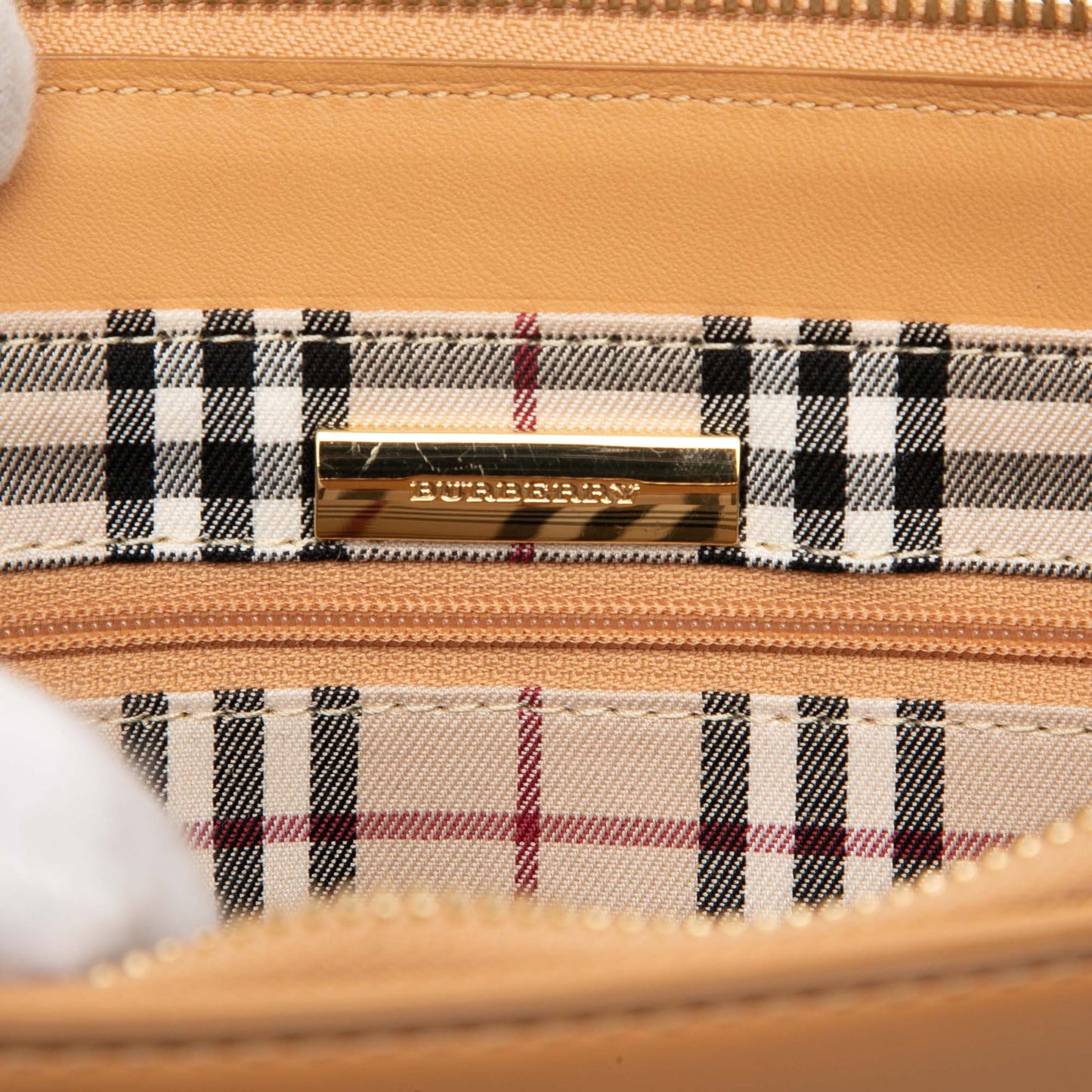 Burberry Leather Tote