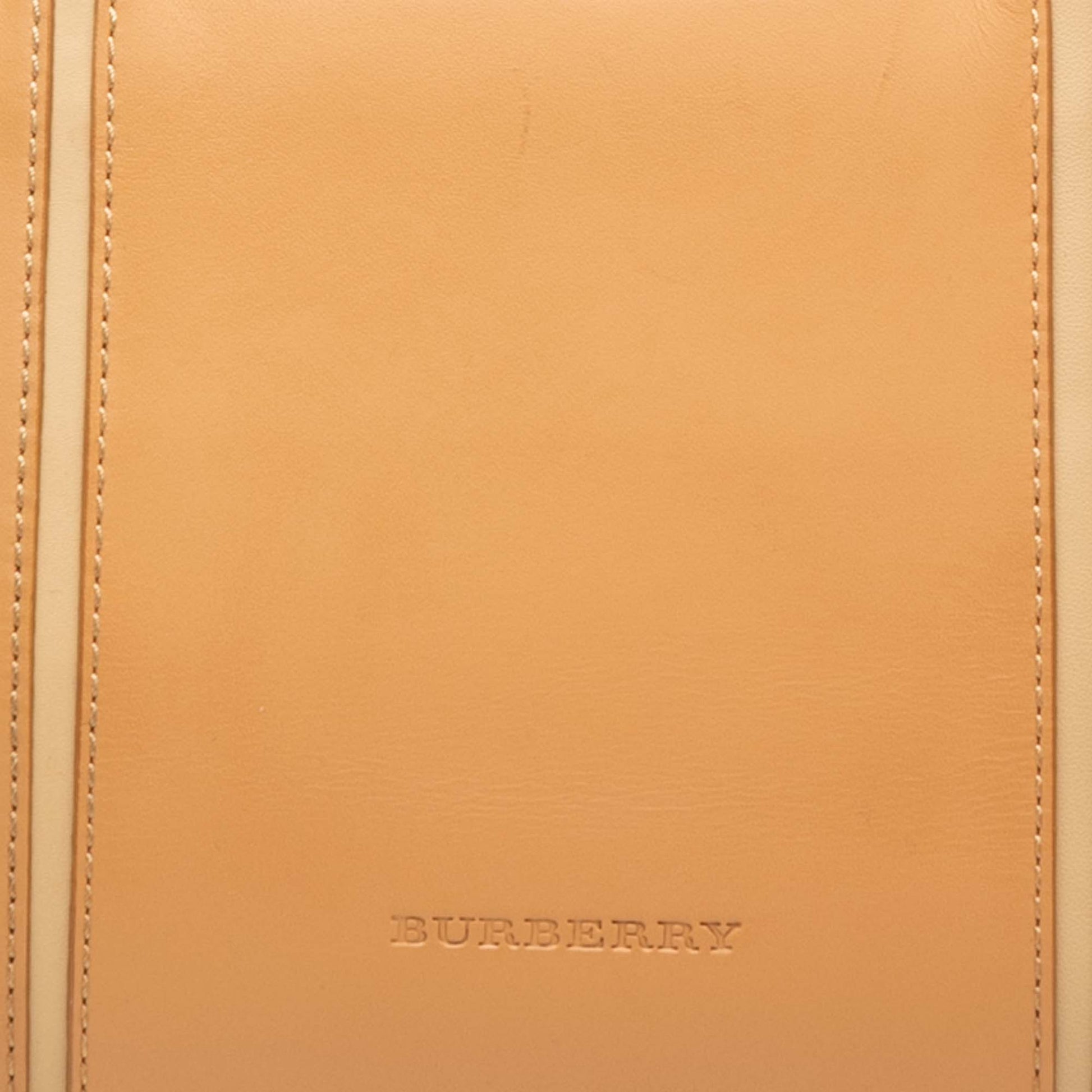 Burberry Leather Tote