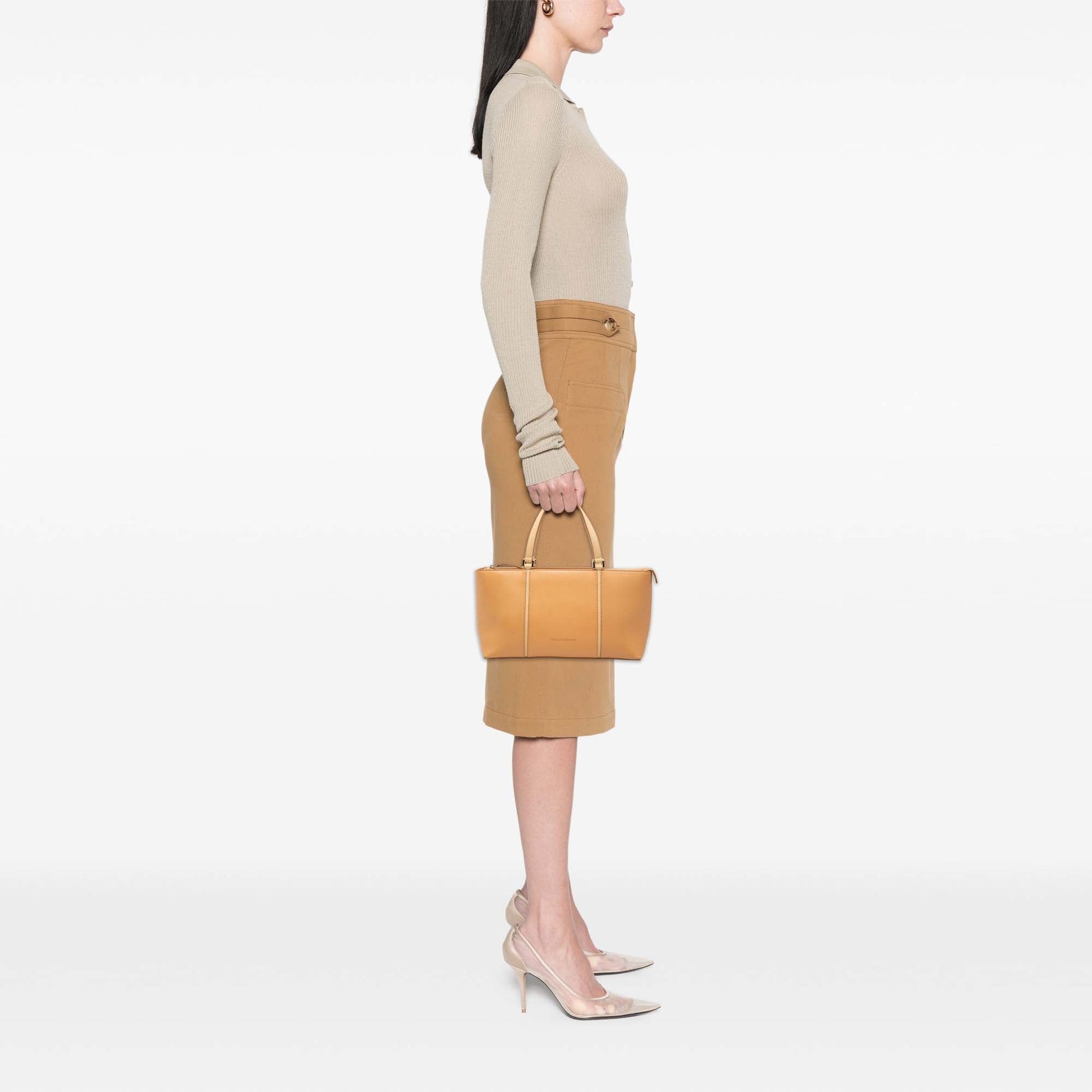 Burberry Leather Tote